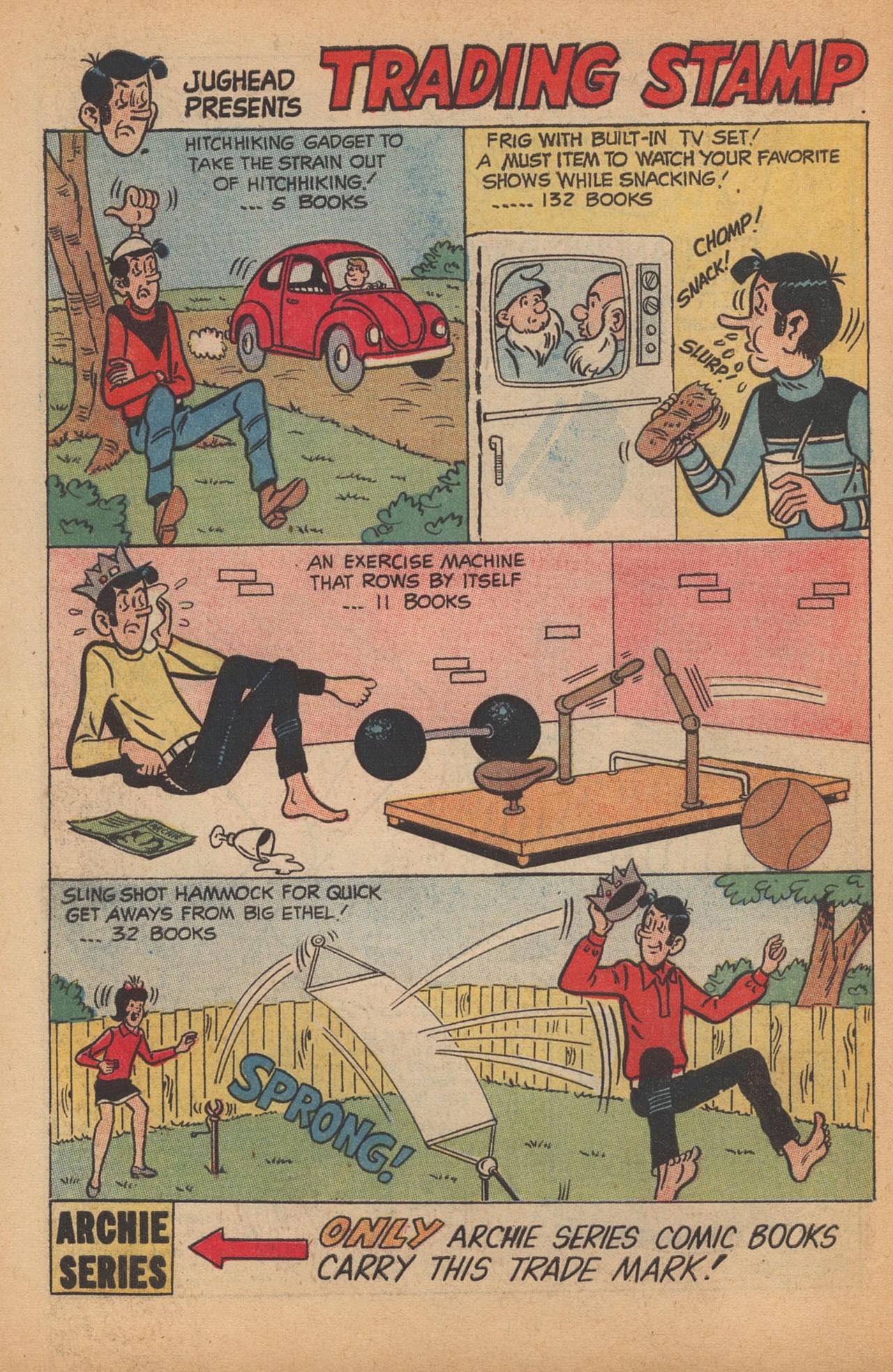 Read online Jughead's Jokes comic -  Issue #24 - 10
