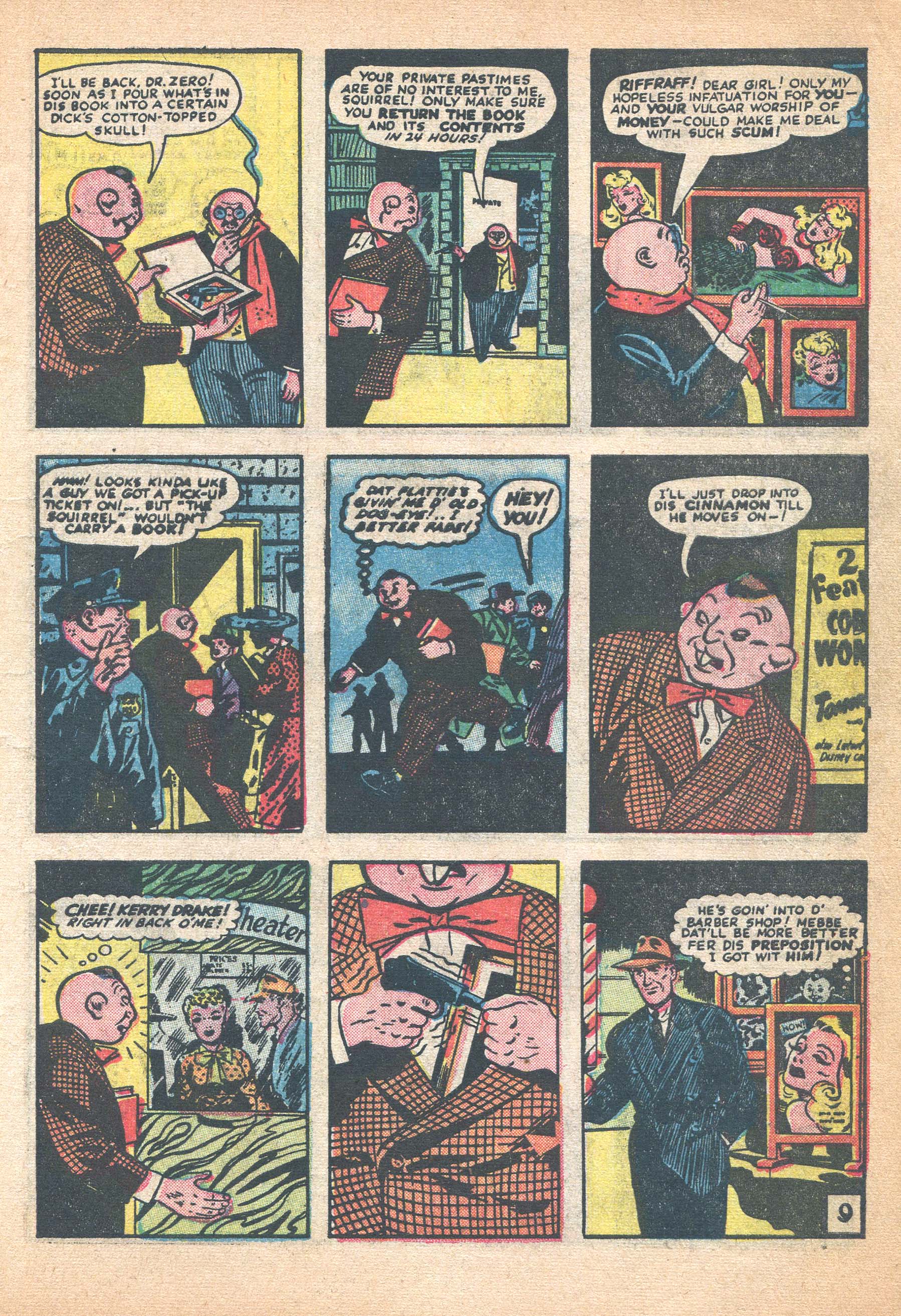 Read online Kerry Drake Detective Cases comic -  Issue #4 - 11