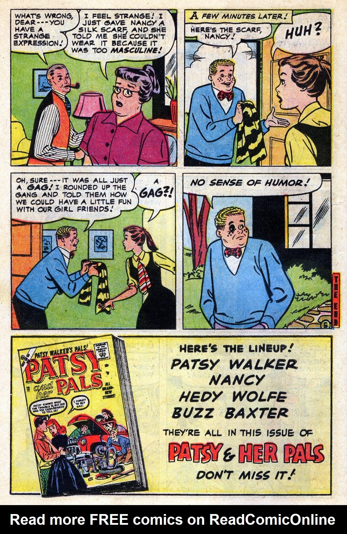 Read online Miss America comic -  Issue #74 - 22