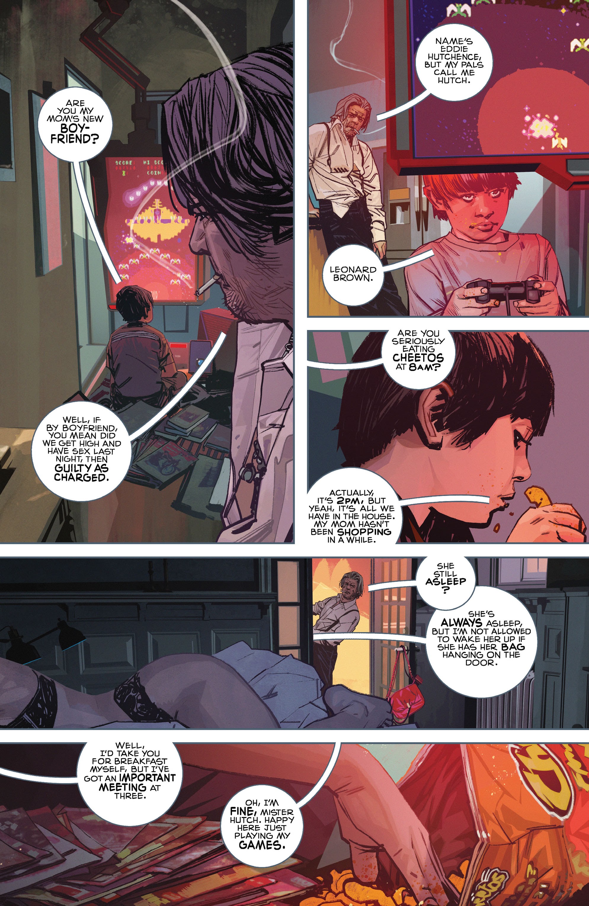 Read online Jupiter's Legacy: Requiem comic -  Issue #3 - 6
