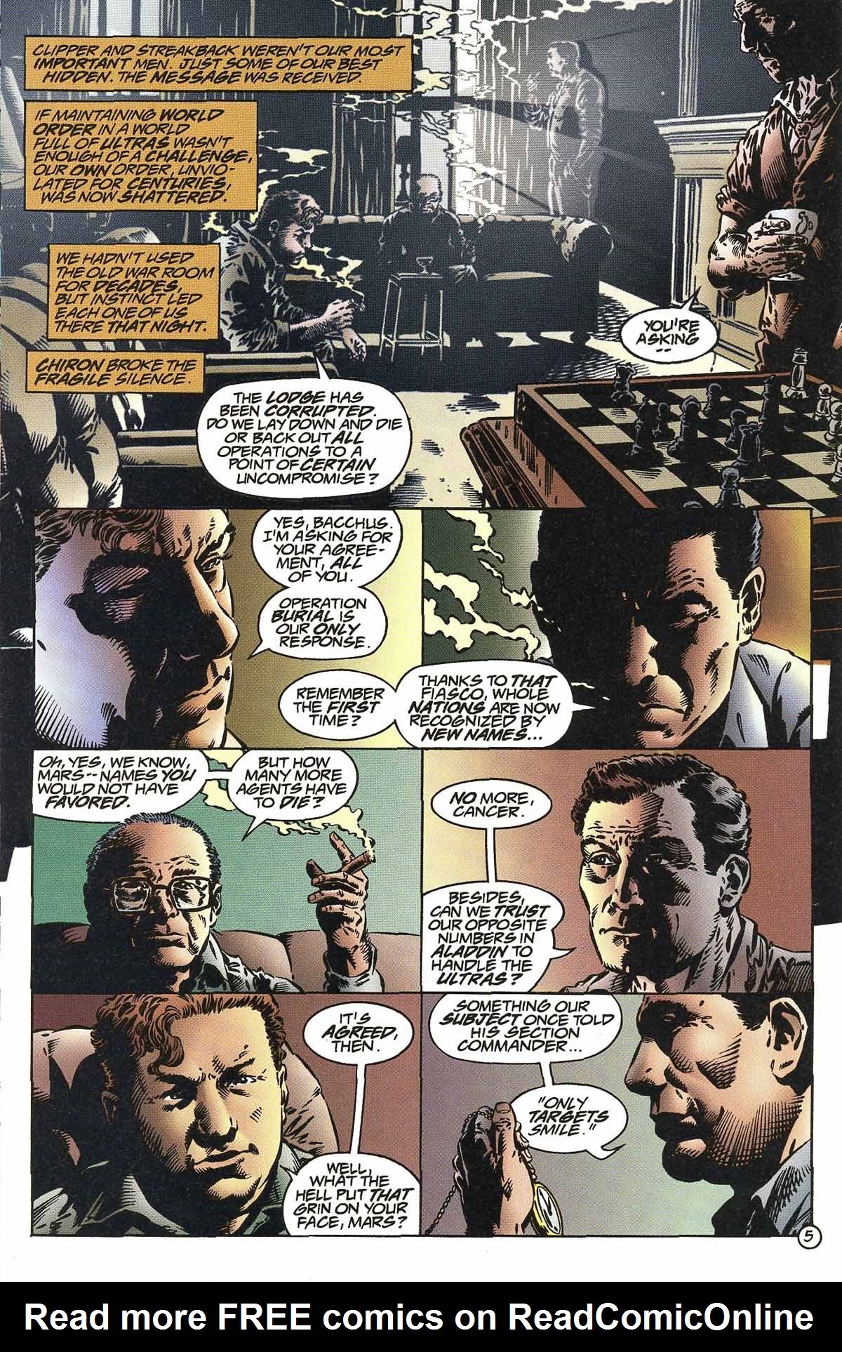Read online Codename: Firearm comic -  Issue #0 - 7