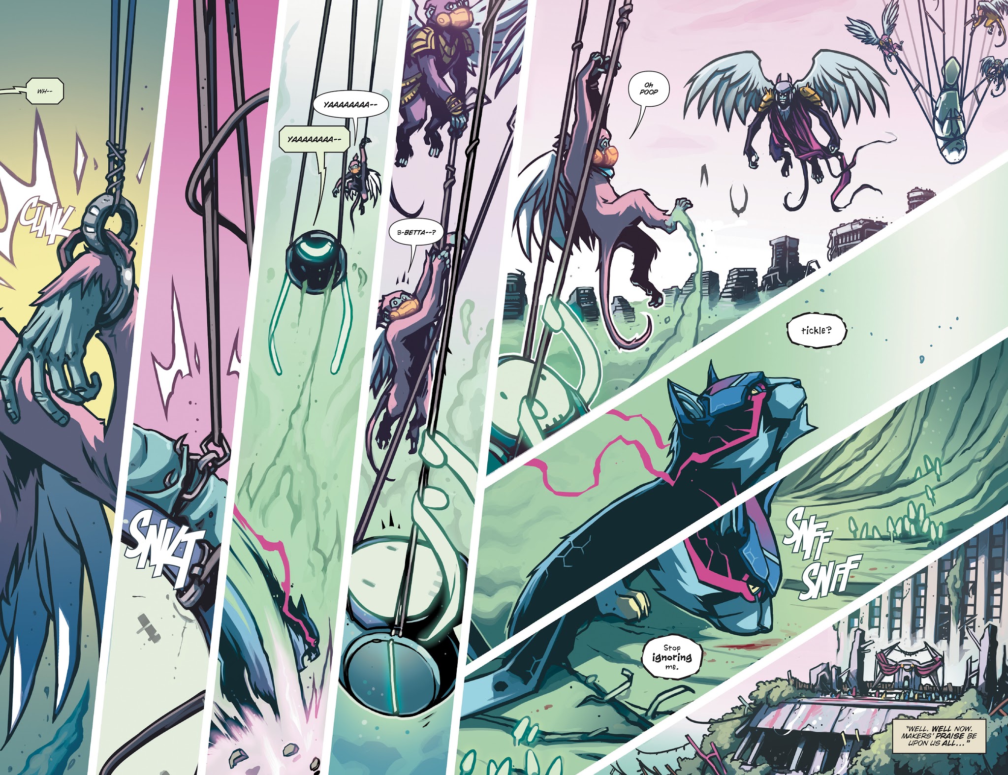 Read online Angelic comic -  Issue #5 - 19