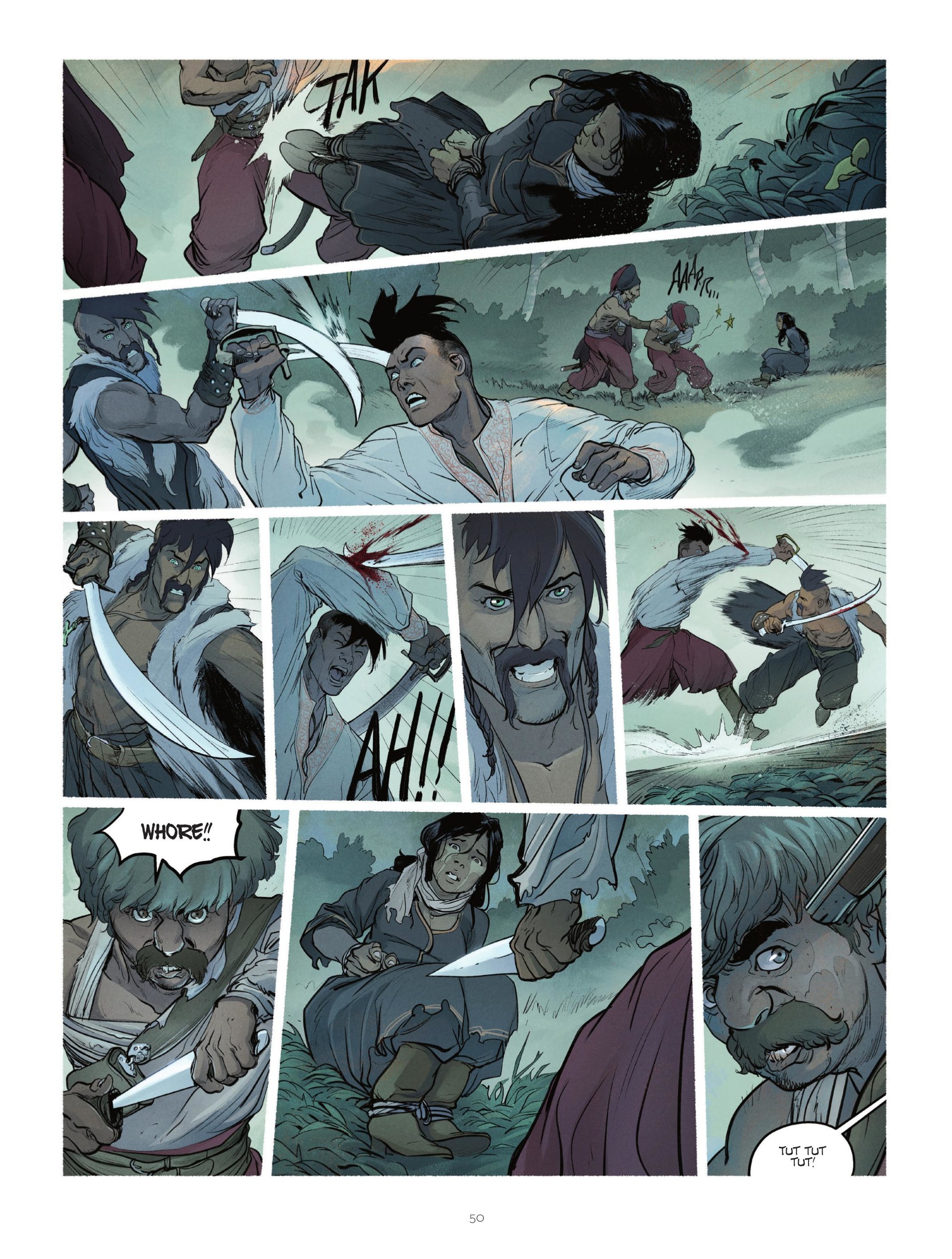 Read online Cossacks comic -  Issue #2 - 52