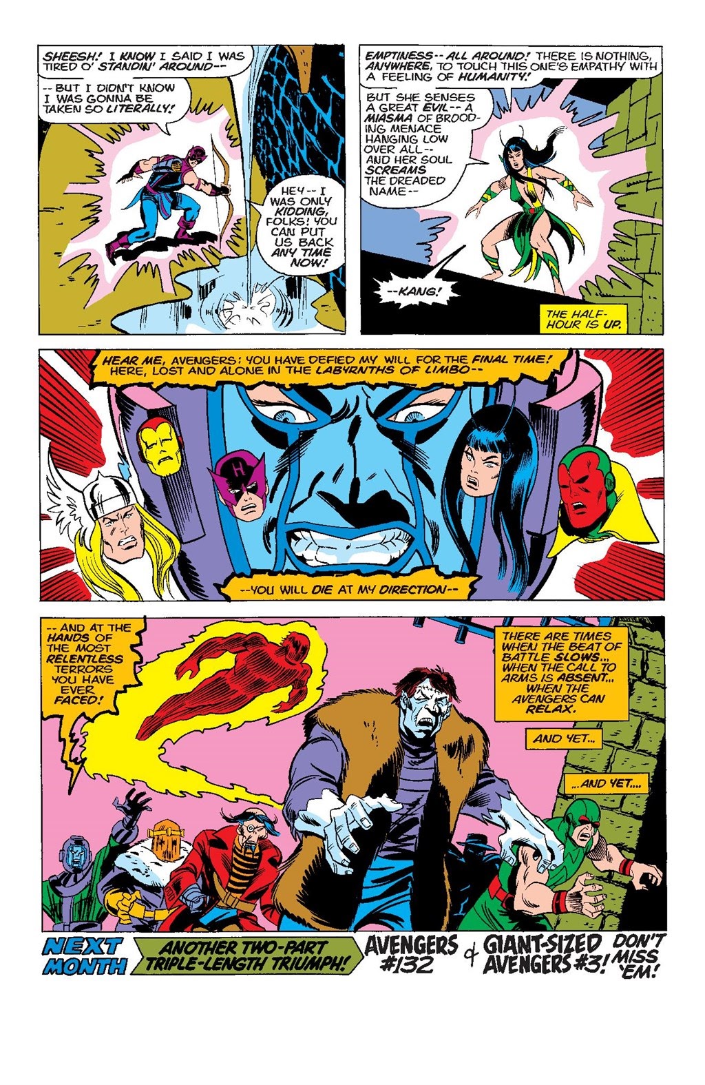 Read online Avengers Epic Collection: Kang War comic -  Issue # TPB (Part 1) - 90