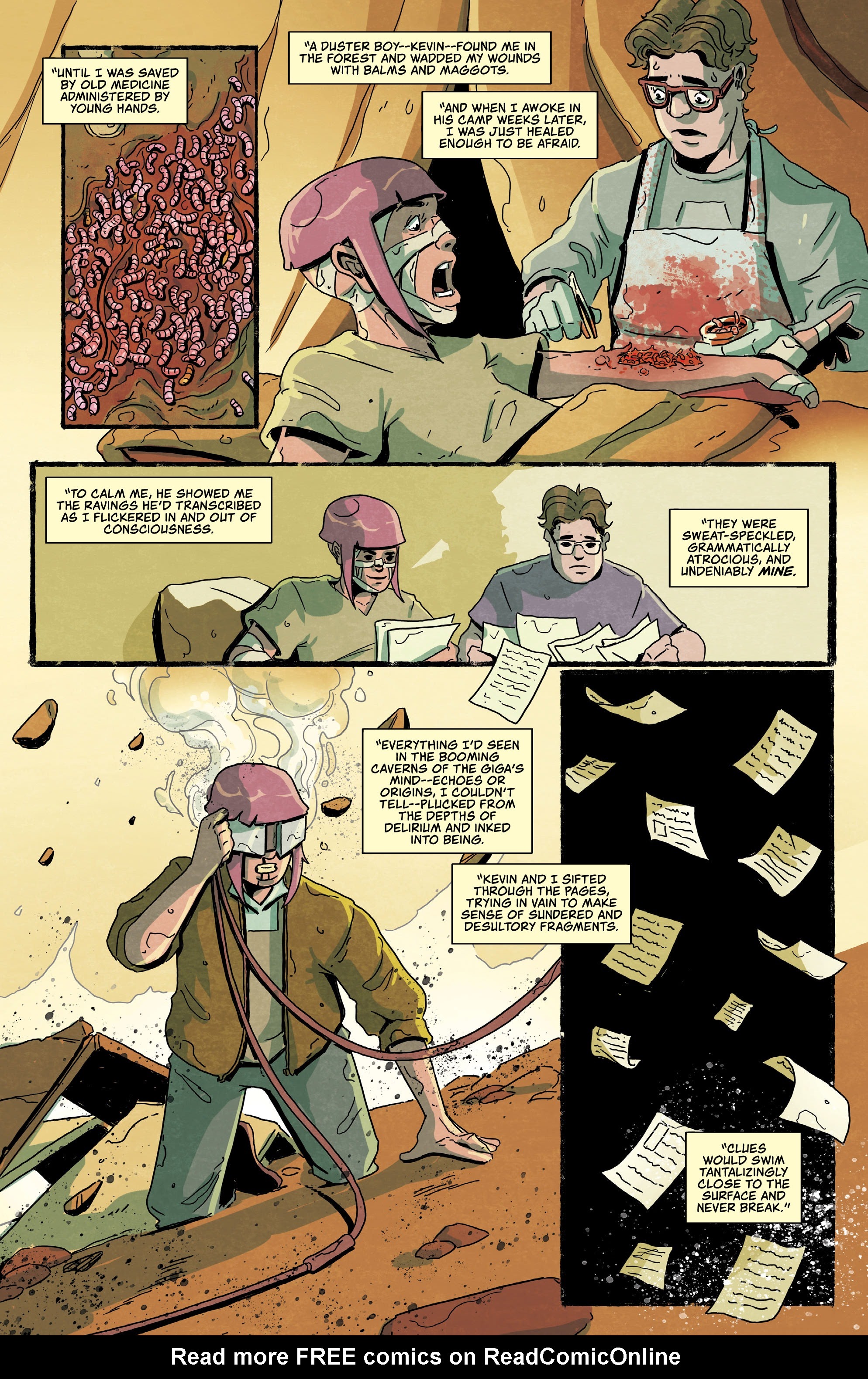 Read online Giga comic -  Issue #4 - 14