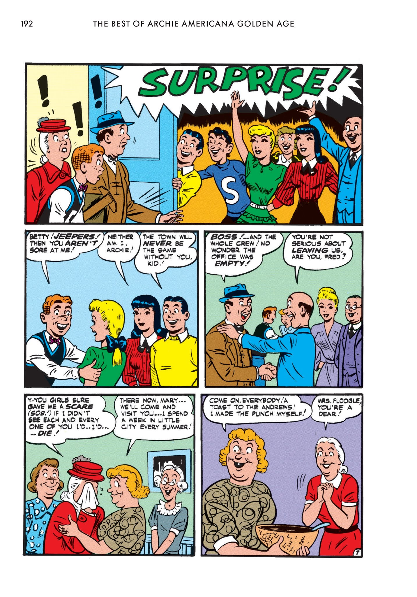 Read online Best of Archie Americana comic -  Issue # TPB 1 (Part 2) - 94
