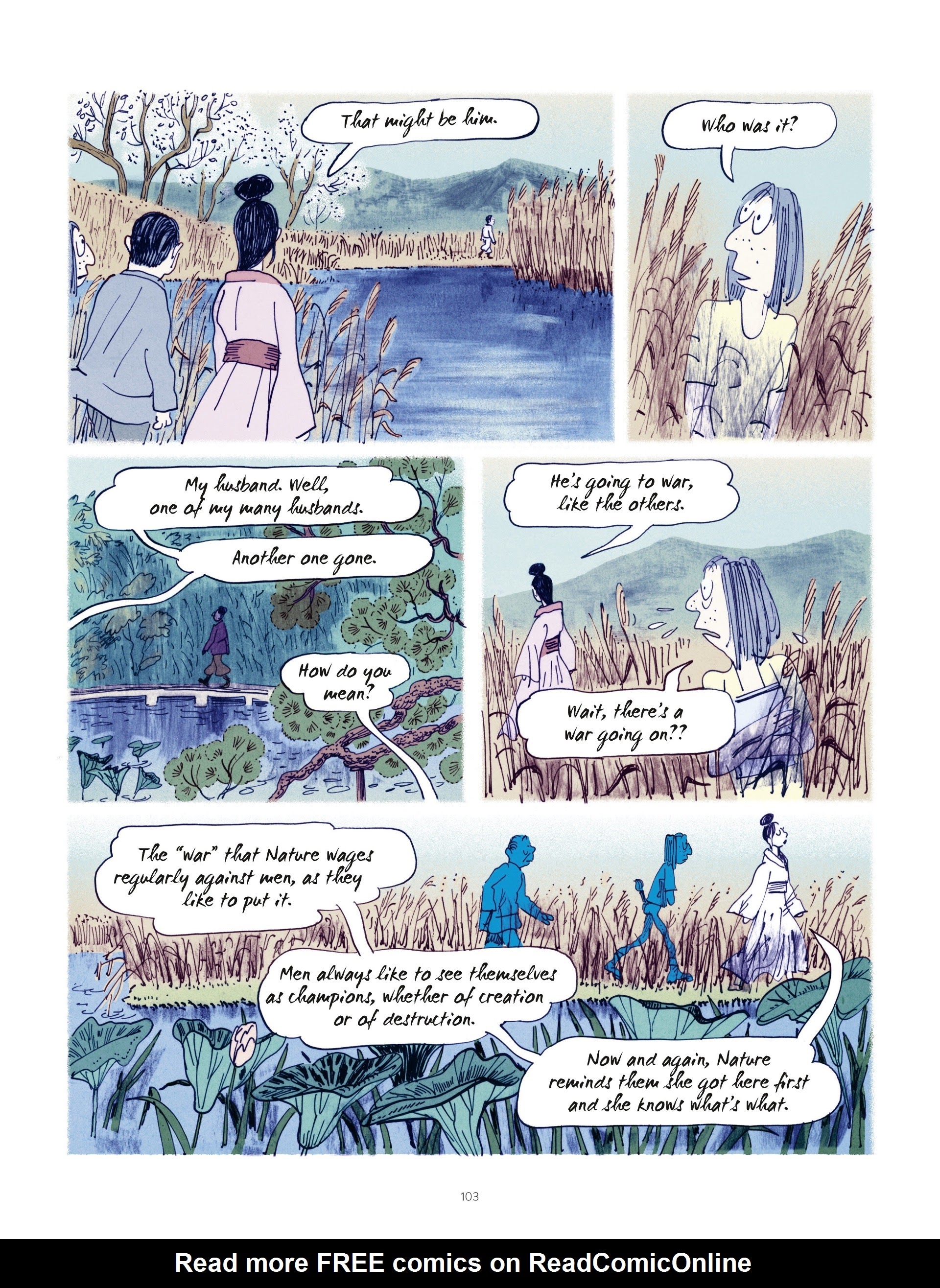 Read online The Young Woman and the Sea comic -  Issue # TPB - 103