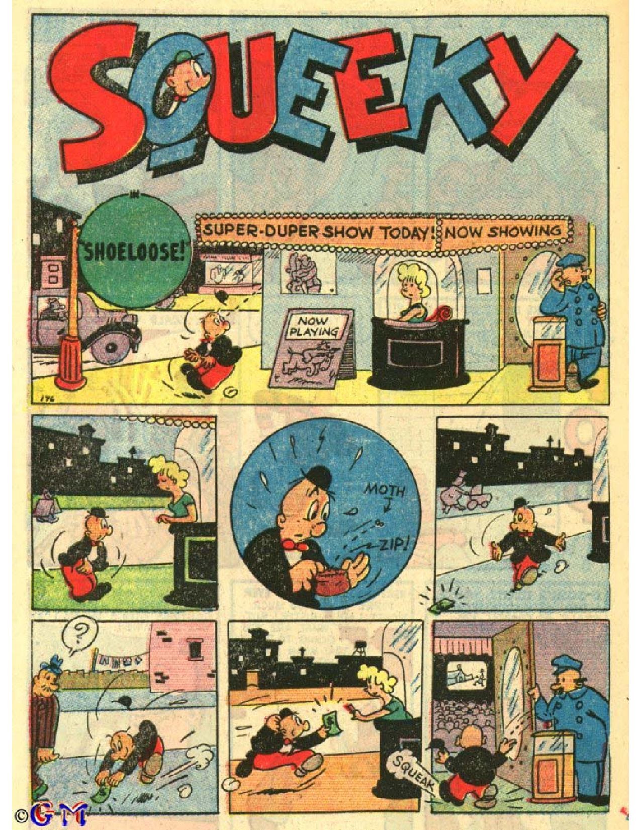 Read online Powerhouse Pepper Comics comic -  Issue #4 - 29