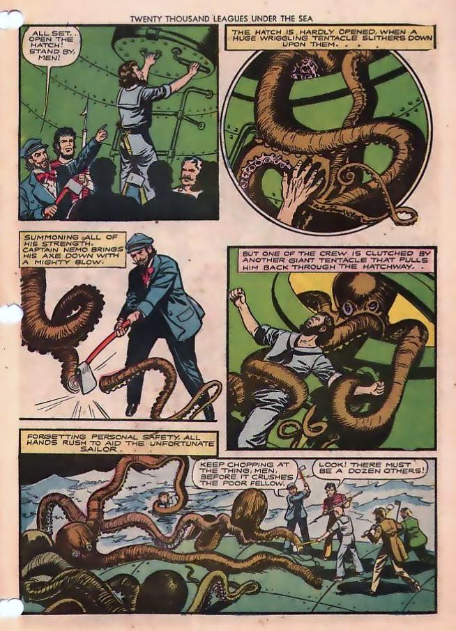 Read online Classics Illustrated comic -  Issue #47 - 33