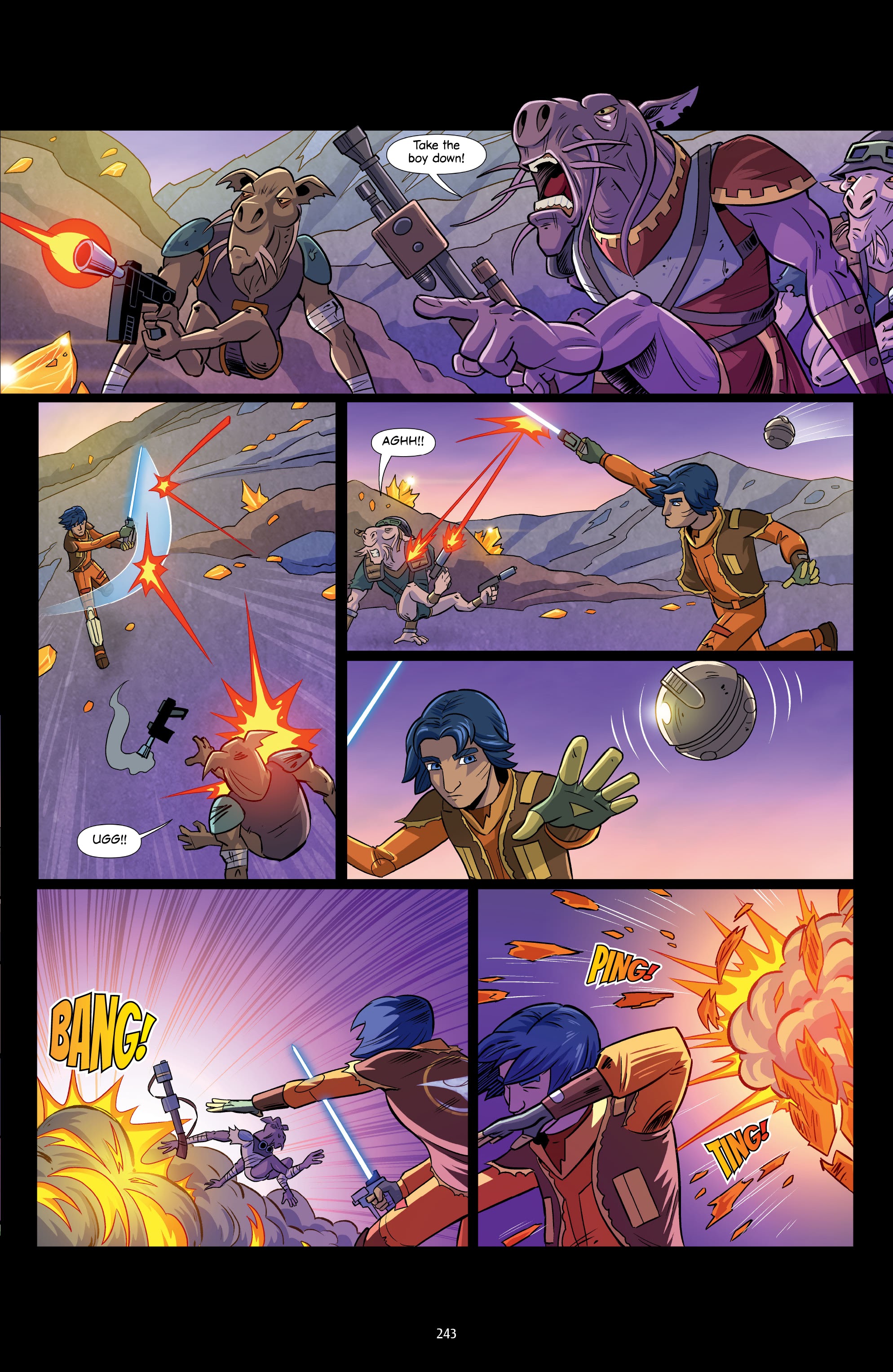 Read online Star Wars: Rebels comic -  Issue # TPB (Part 3) - 44