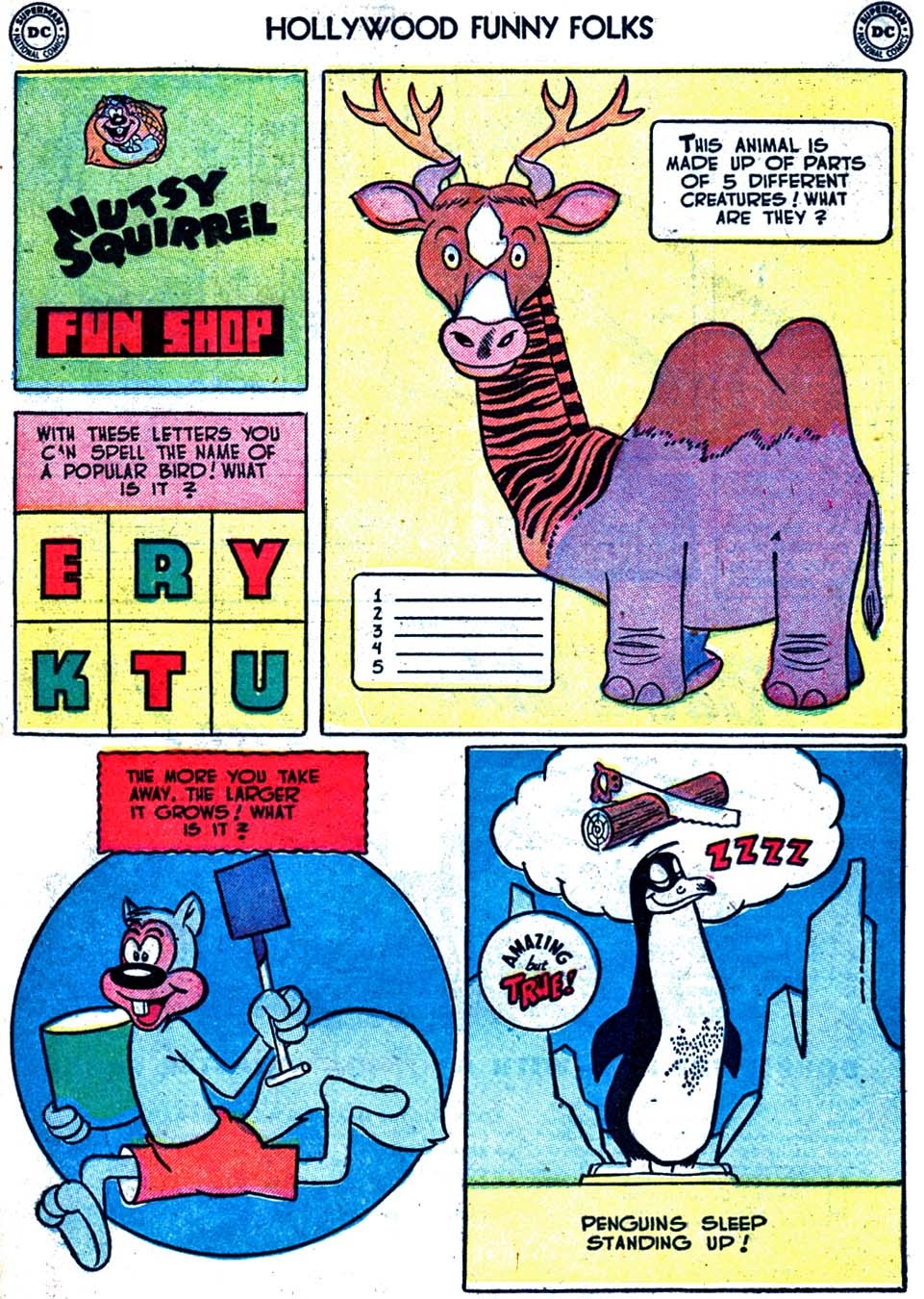 Read online Hollywood Funny Folks comic -  Issue #46 - 18