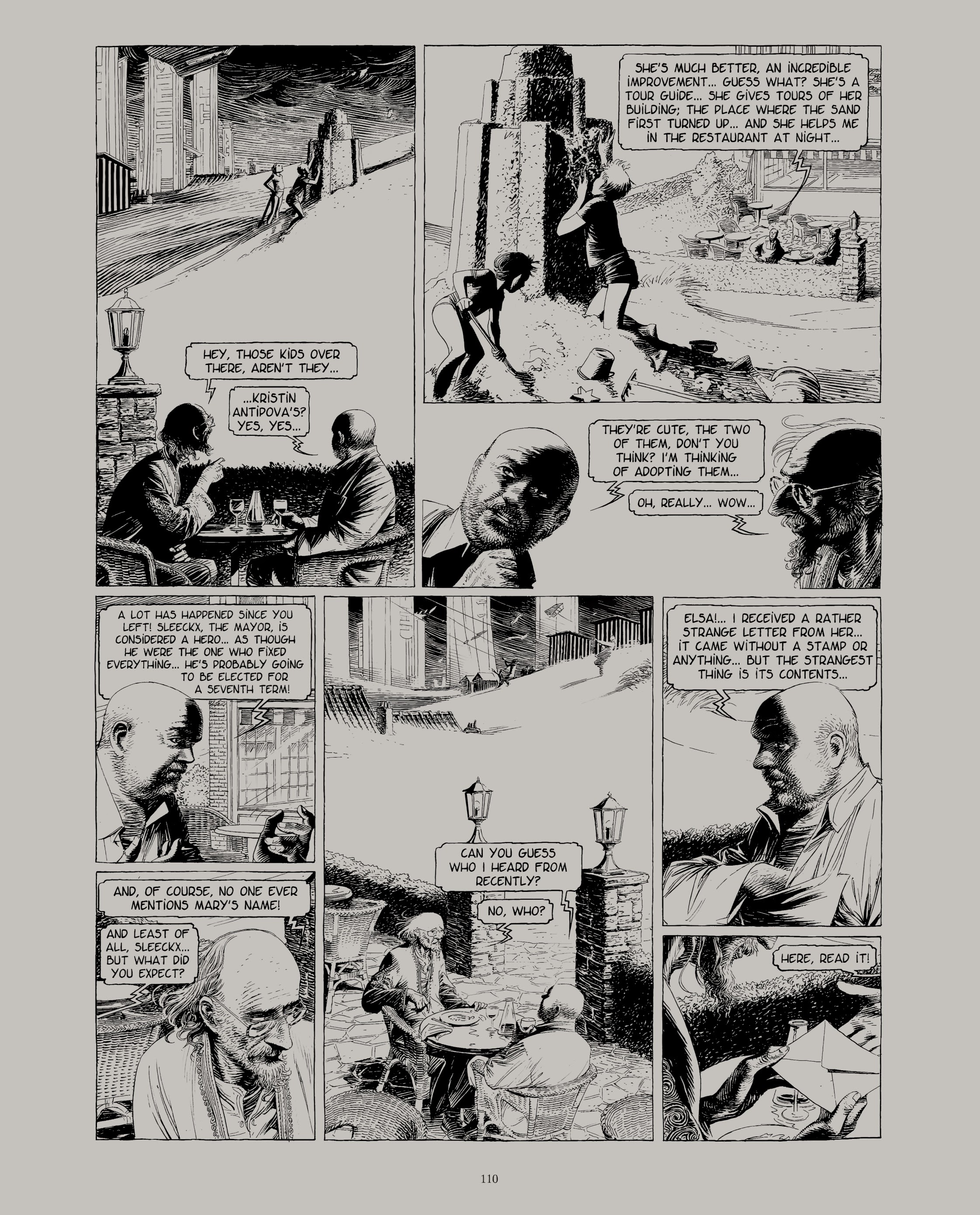 Read online Theory of the Grain of Sand comic -  Issue # TPB - 113