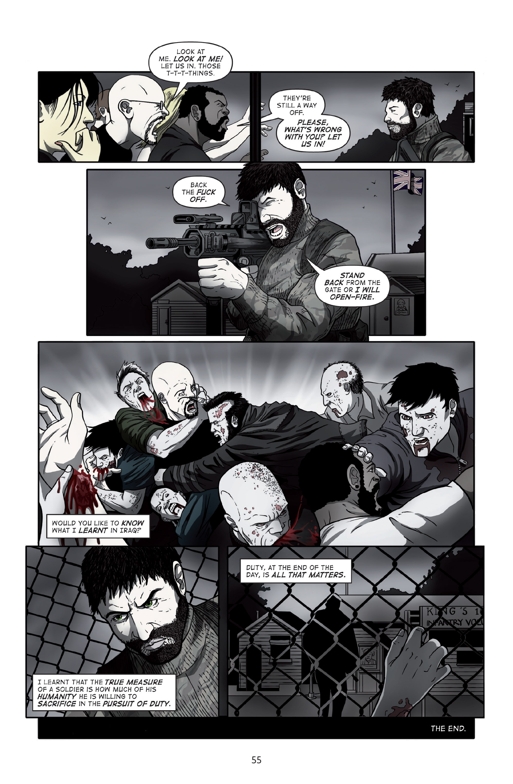 Read online Dead Roots comic -  Issue # TPB (Part 1) - 56