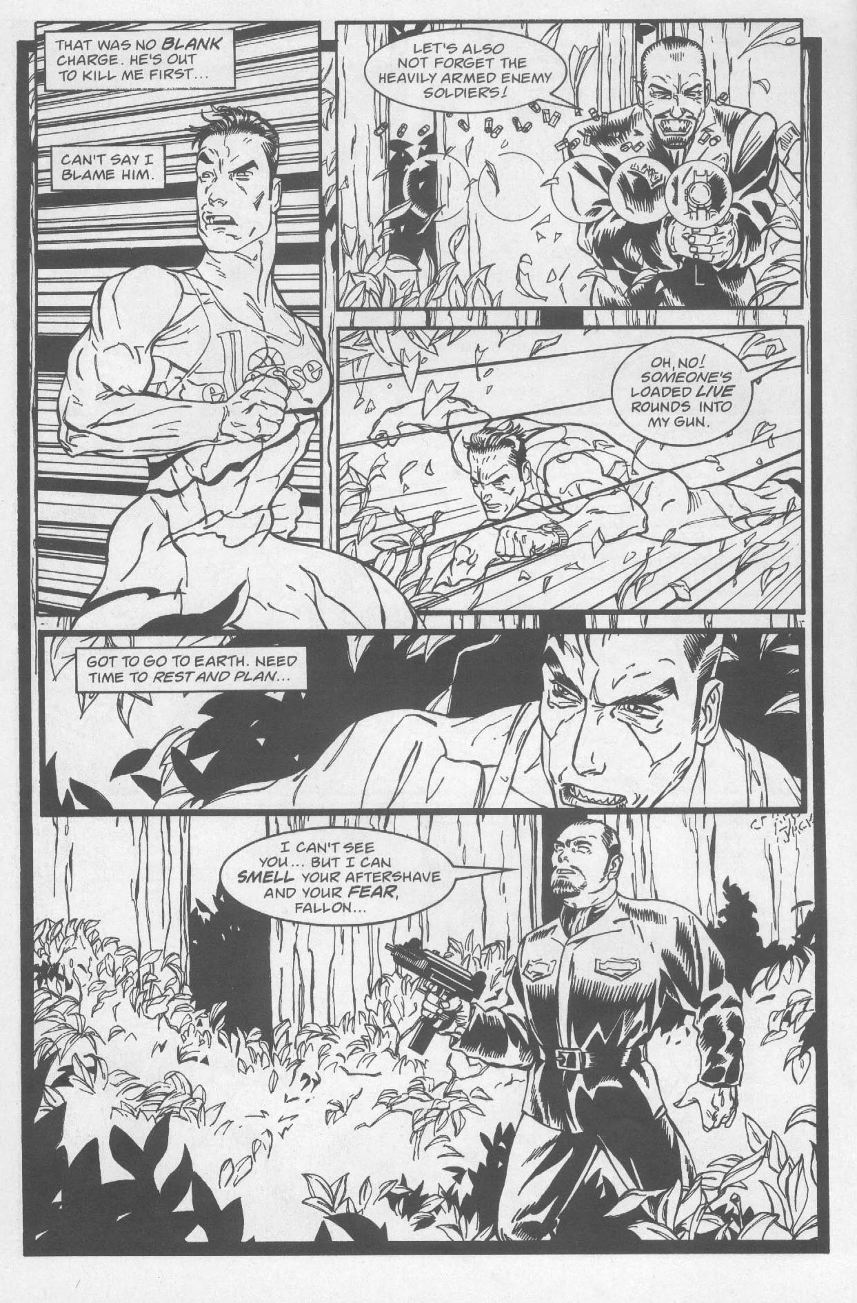 Read online Accident Man comic -  Issue #3 - 16
