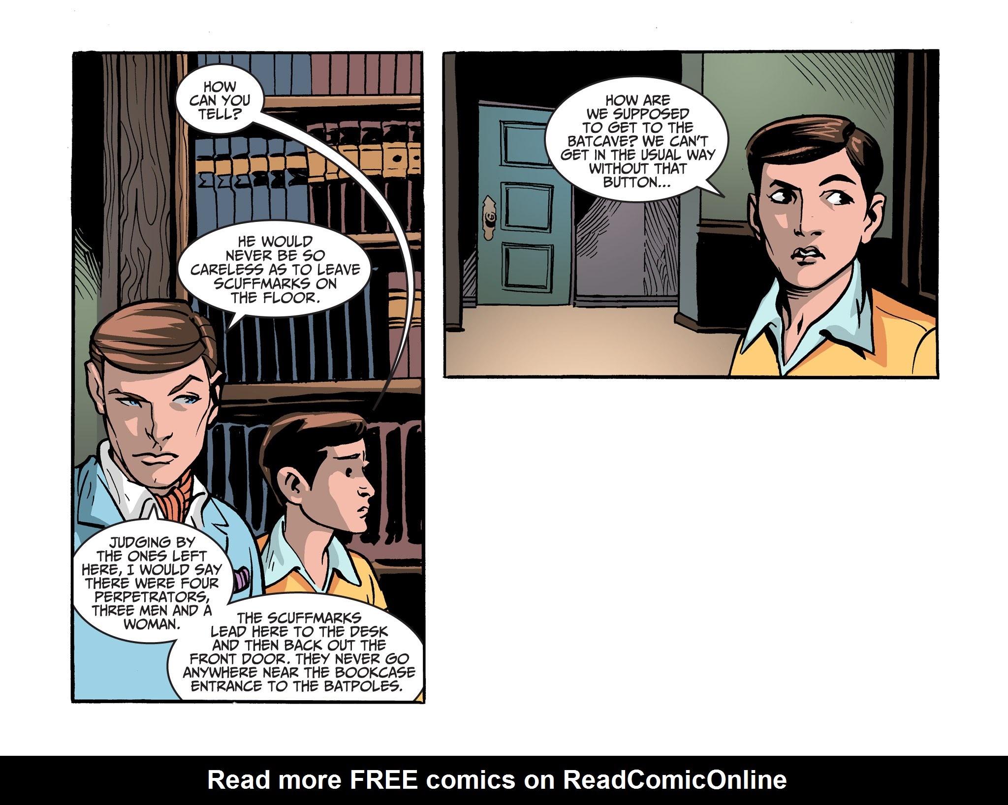 Read online Batman '66 [I] comic -  Issue #36 - 27