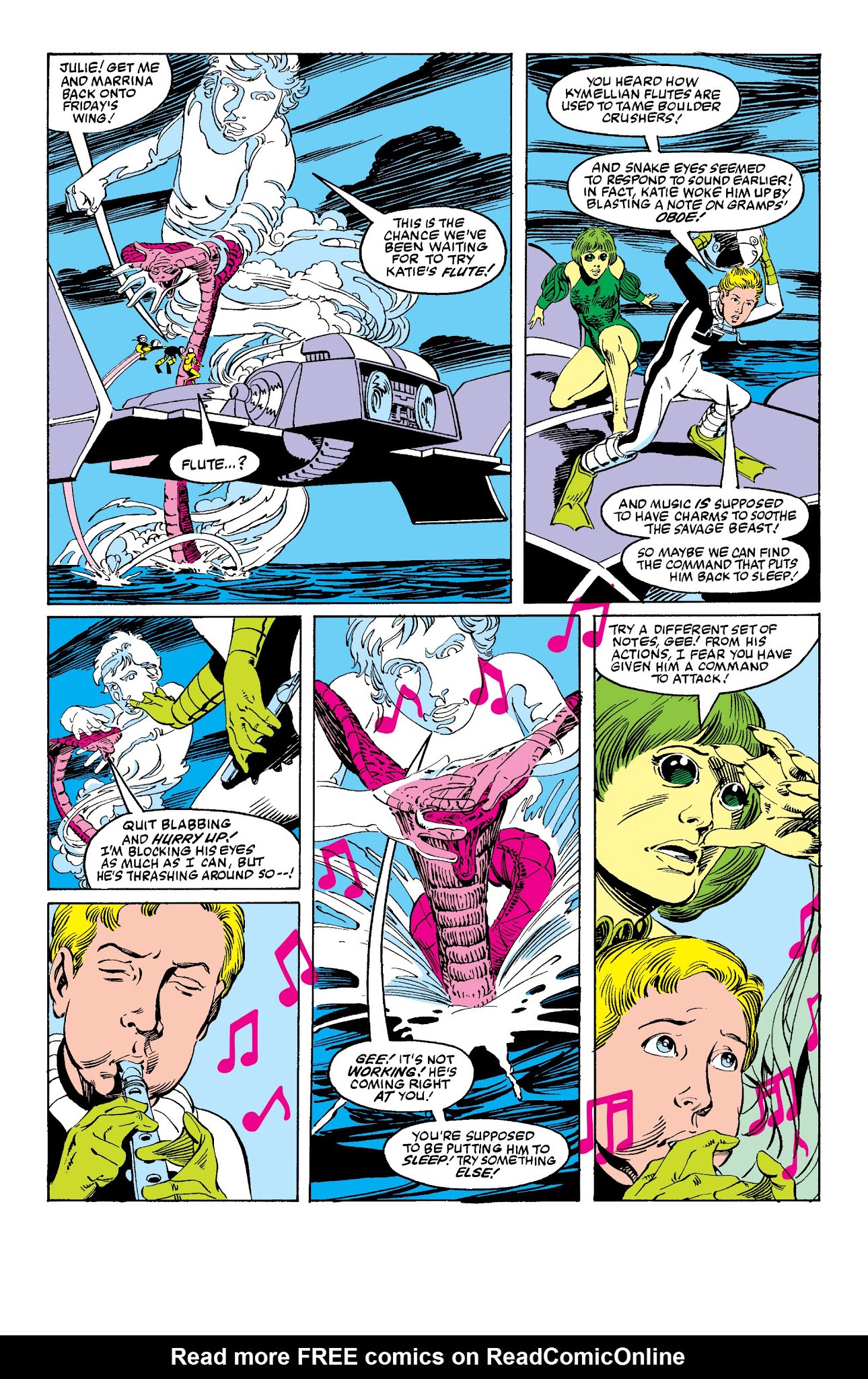 Read online Power Pack Classic comic -  Issue # TPB 1 (Part 3) - 39