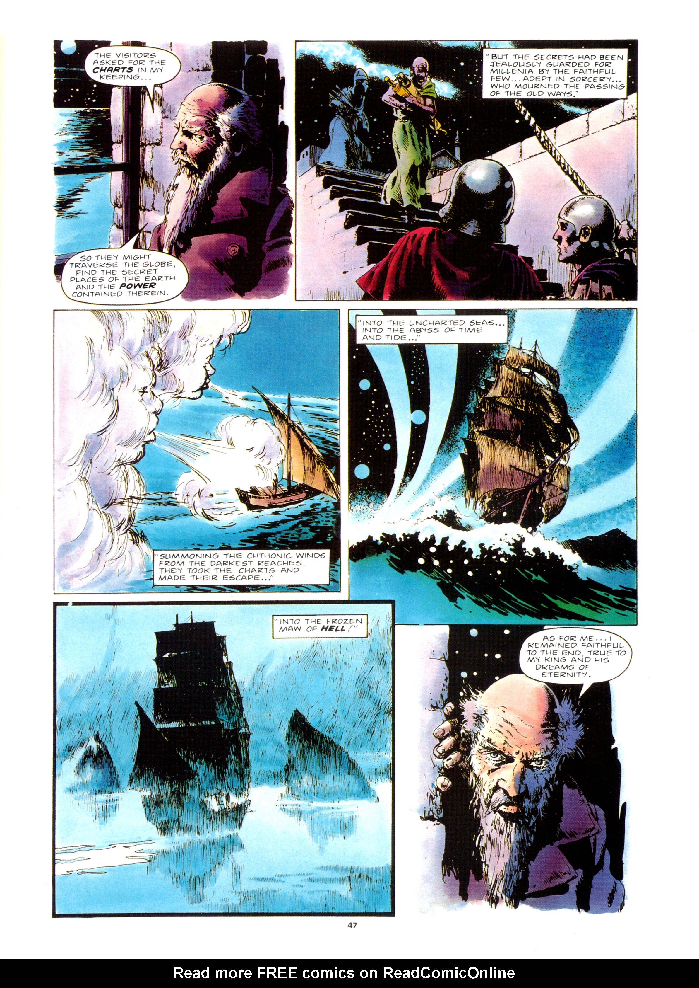 Read online Doctor Who Graphic Novel Voyager comic -  Issue # TPB - 46