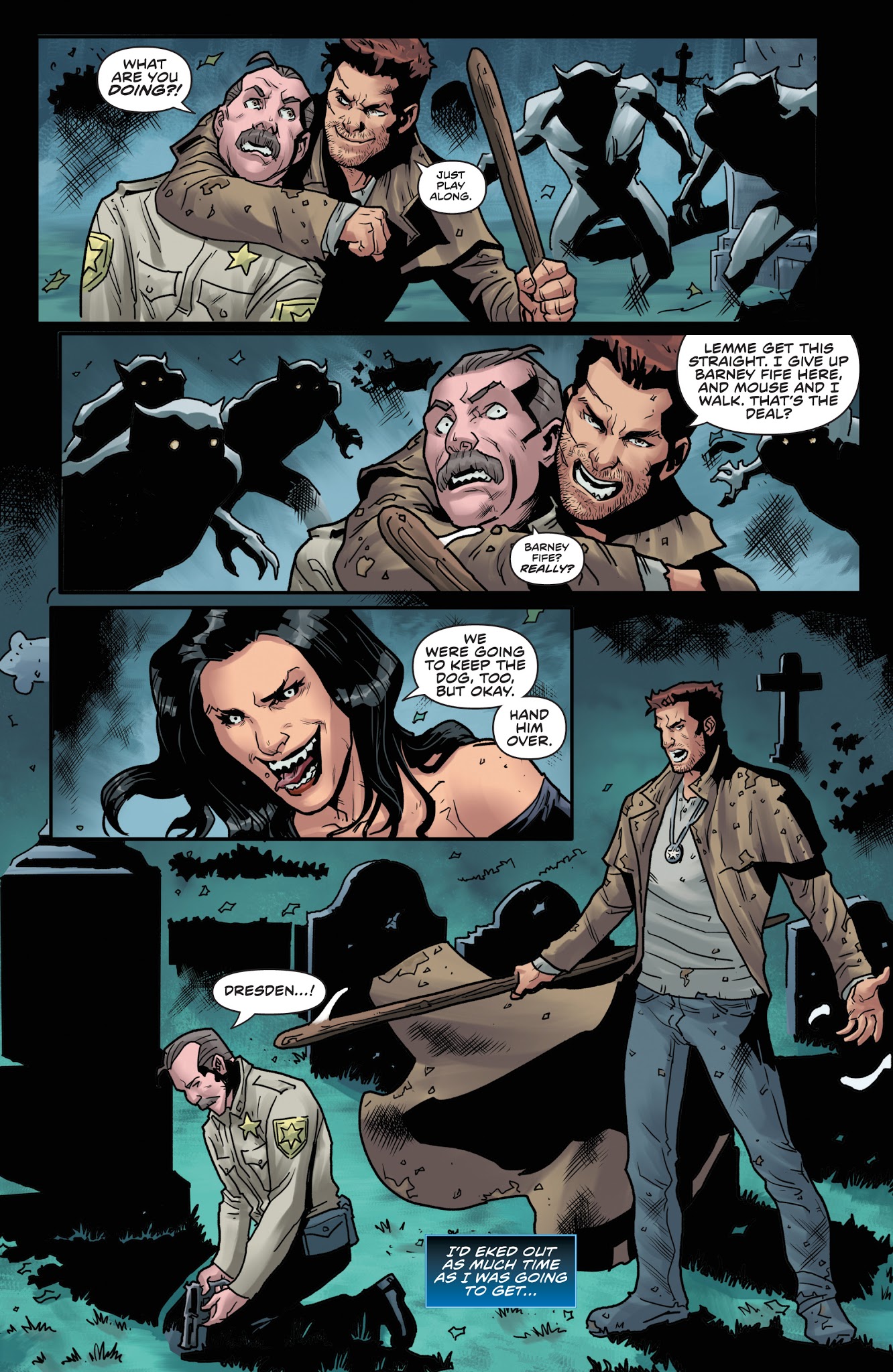 Read online Jim Butcher's The Dresden Files: Dog Men comic -  Issue #5 - 5