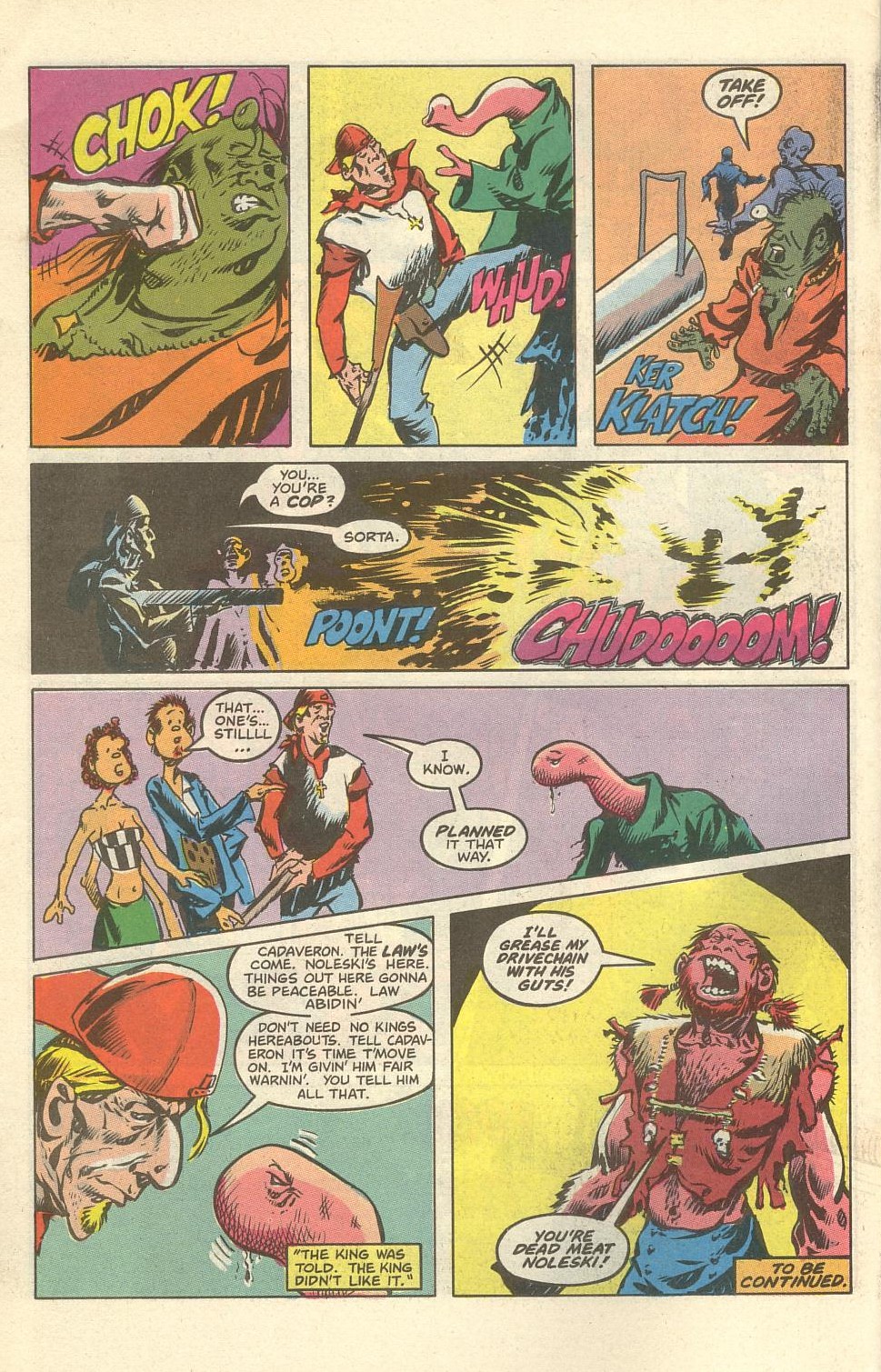 Read online Grimjack comic -  Issue #12 - 34