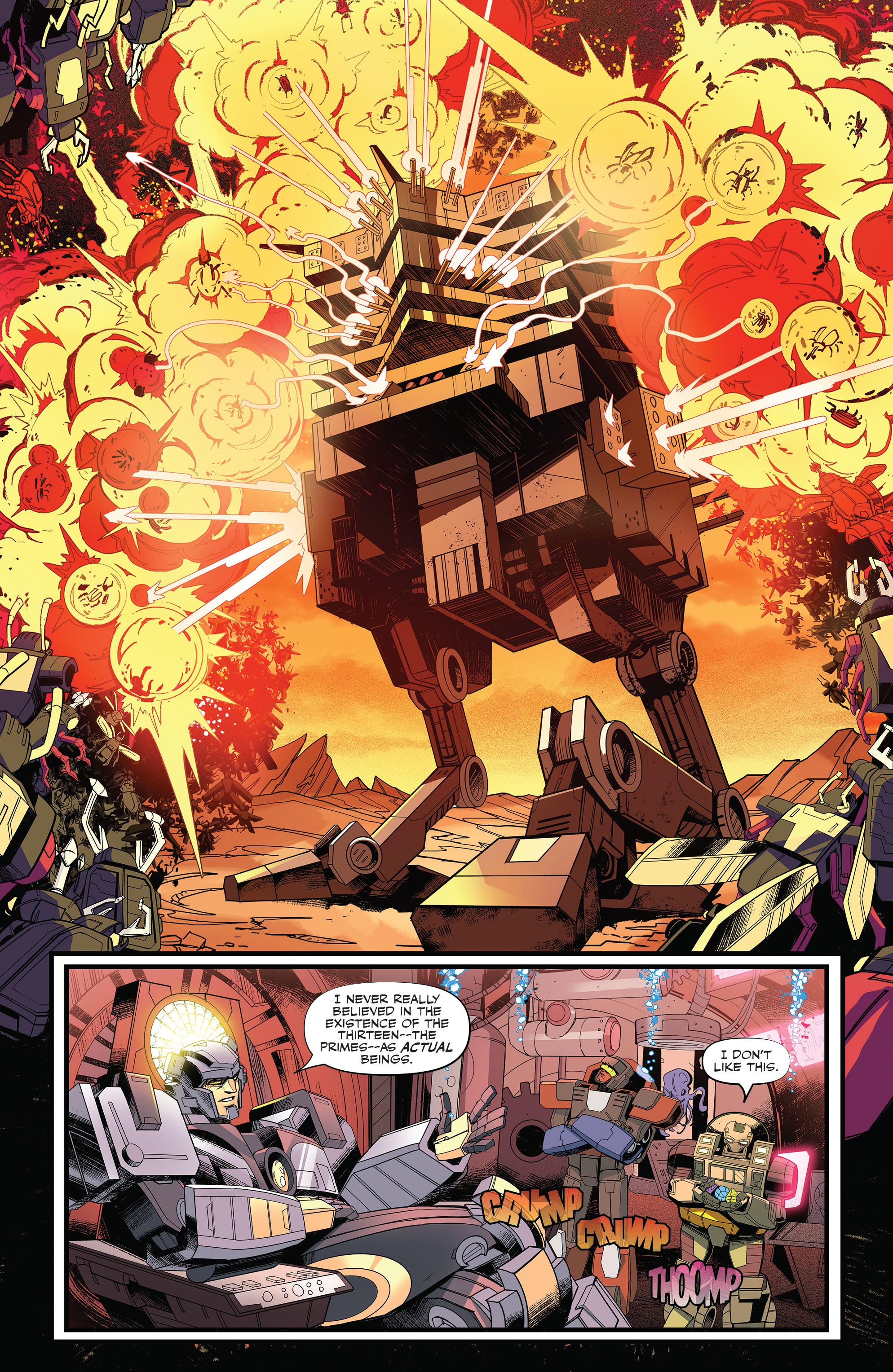 Read online Transformers (2019) comic -  Issue #34 - 20