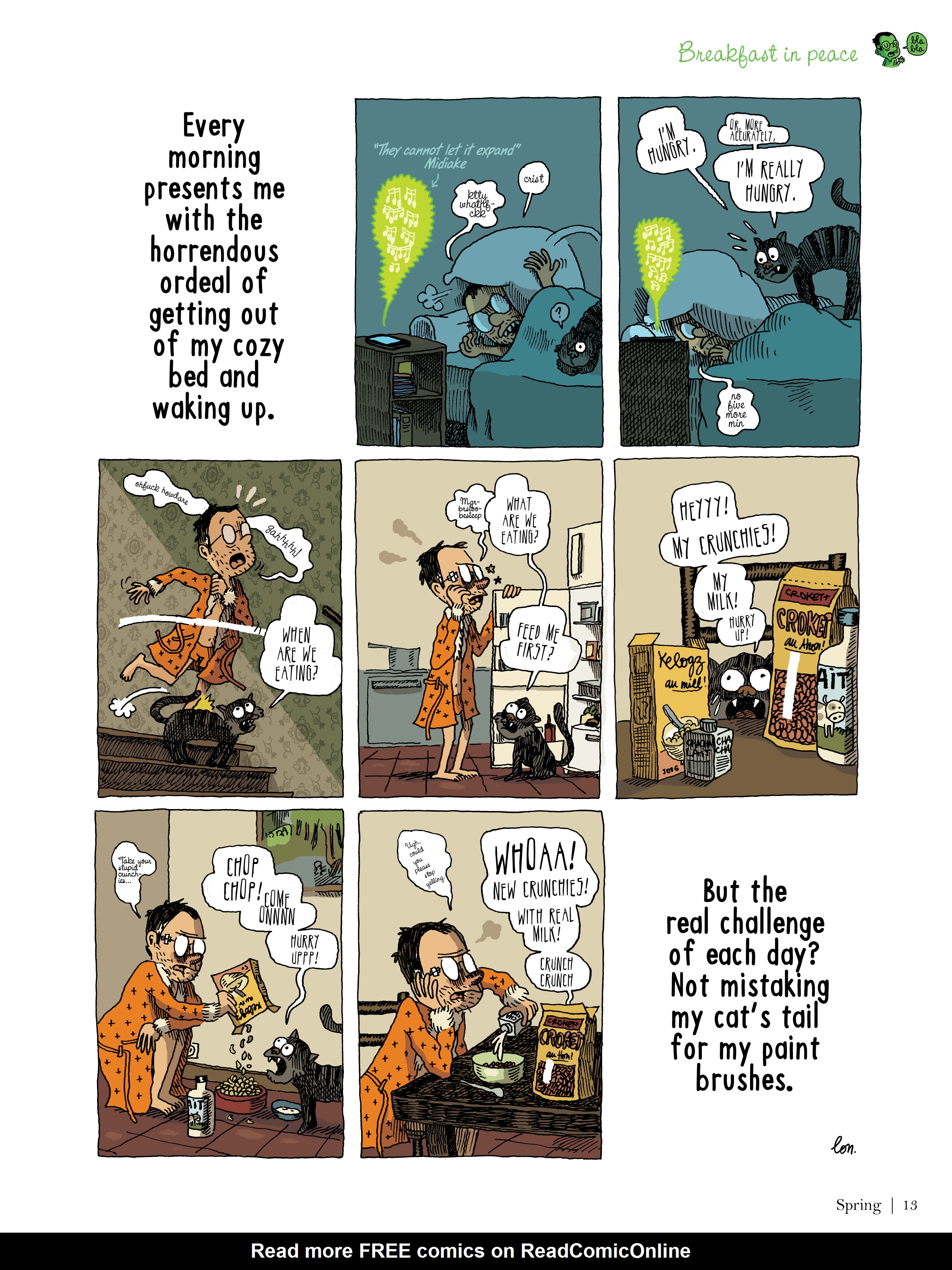 Read online To Drink and to Eat comic -  Issue # TPB 2 - 13