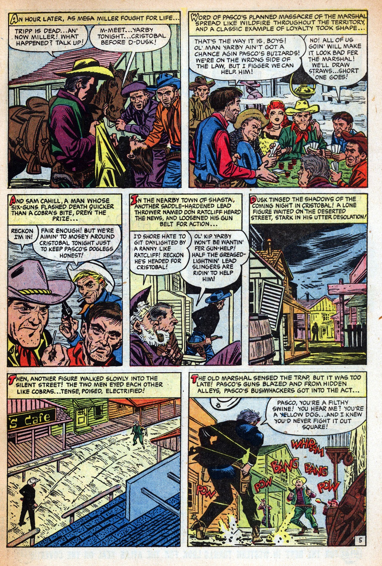 Read online Outlaw Fighters comic -  Issue #1 - 31