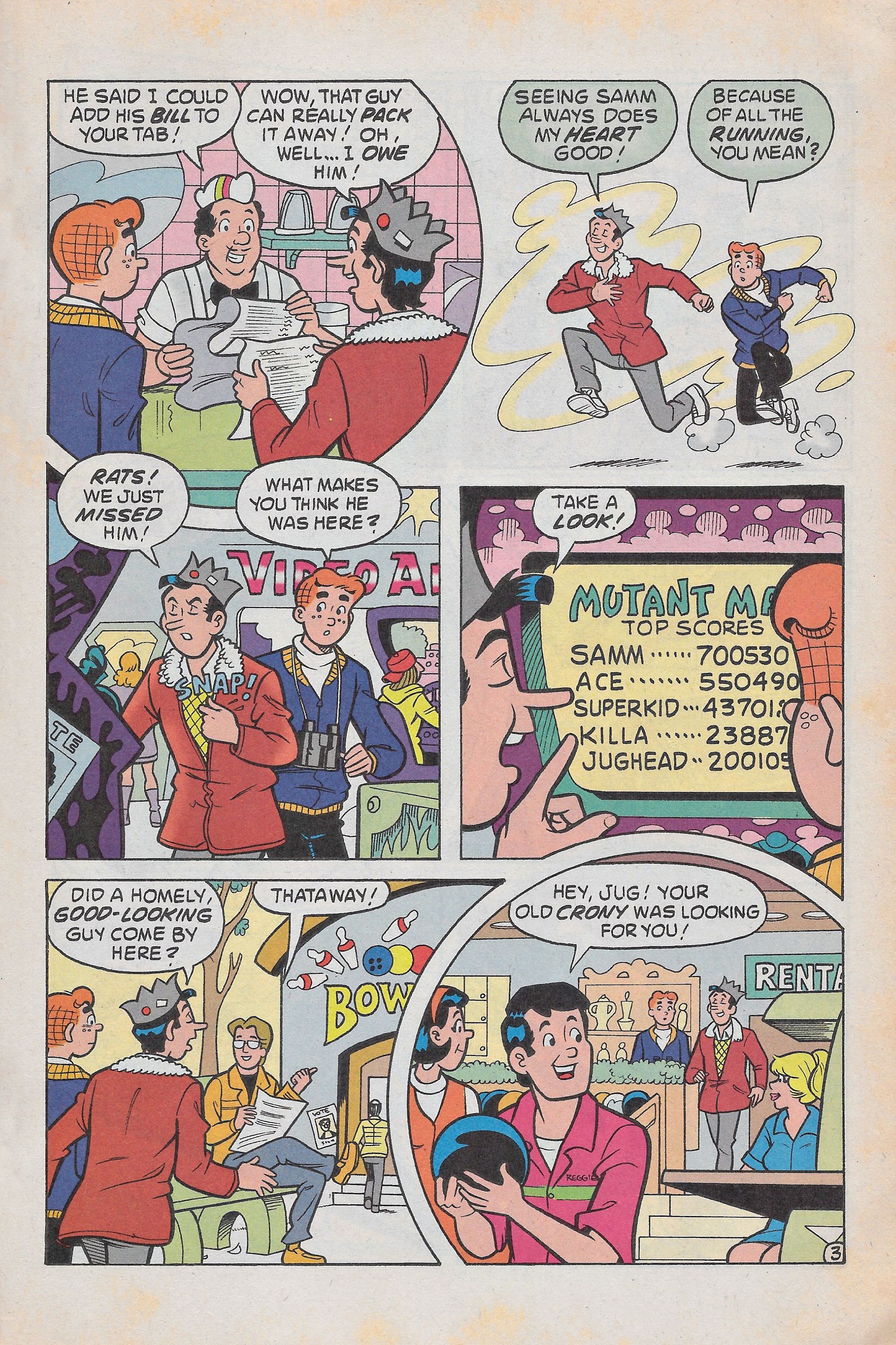 Read online Archie's Pal Jughead Comics comic -  Issue #103 - 31