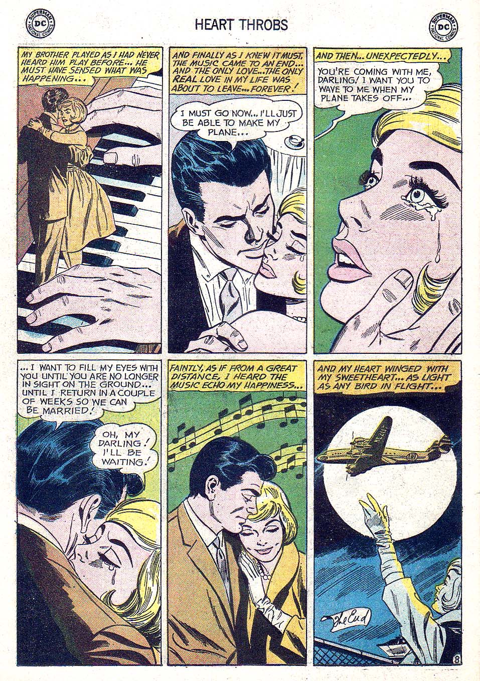 Read online Heart Throbs comic -  Issue #89 - 34