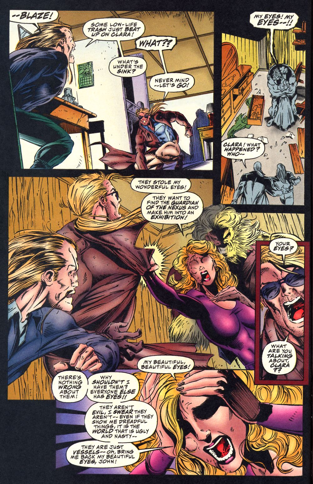 Read online Blaze comic -  Issue #2 - 16