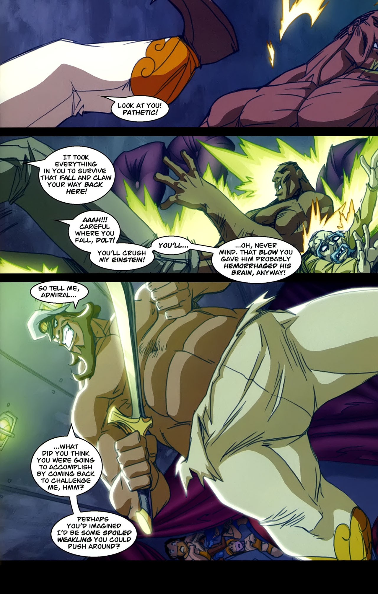 Read online Sky Sharks comic -  Issue #5 - 23