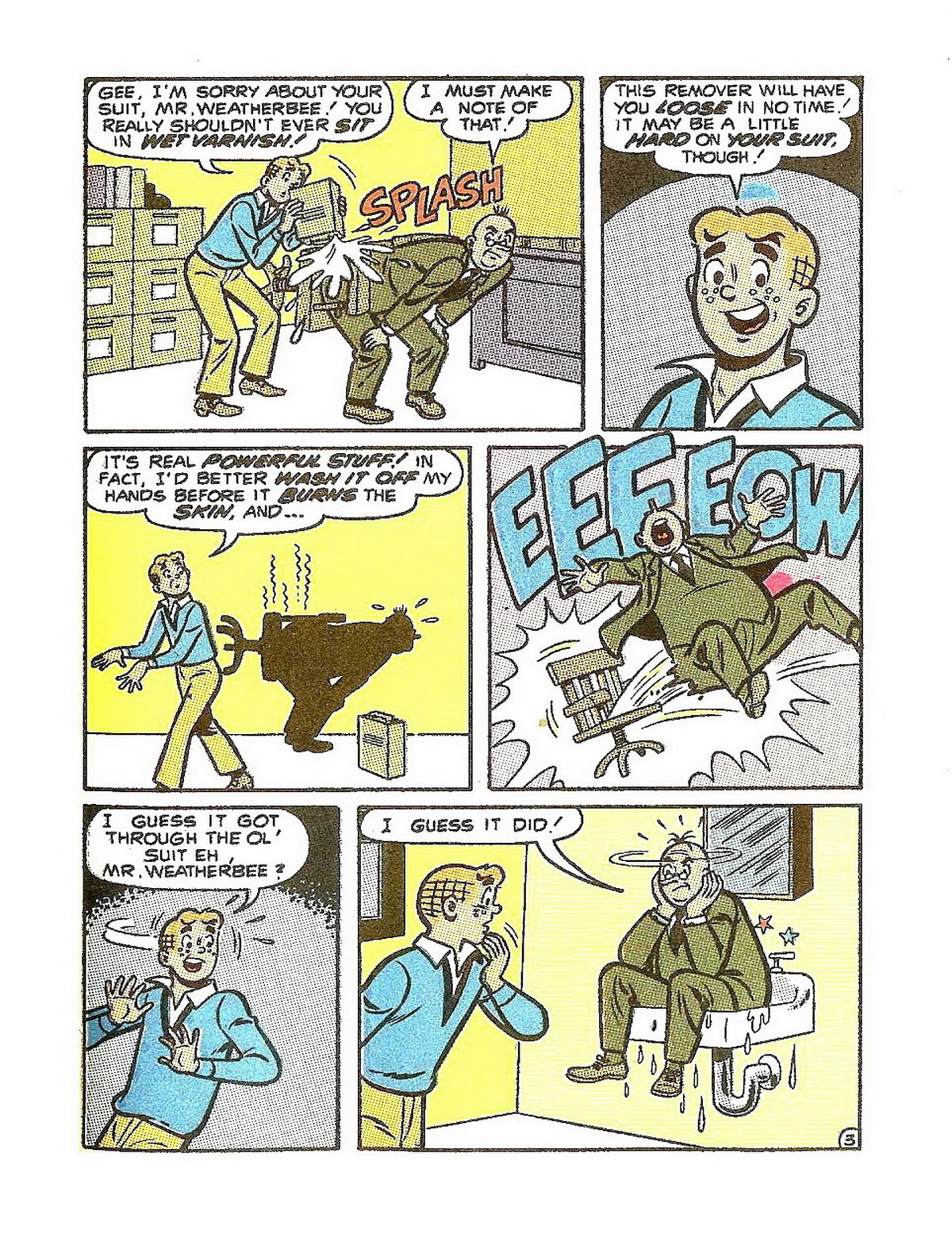 Read online Archie's Double Digest Magazine comic -  Issue #53 - 205