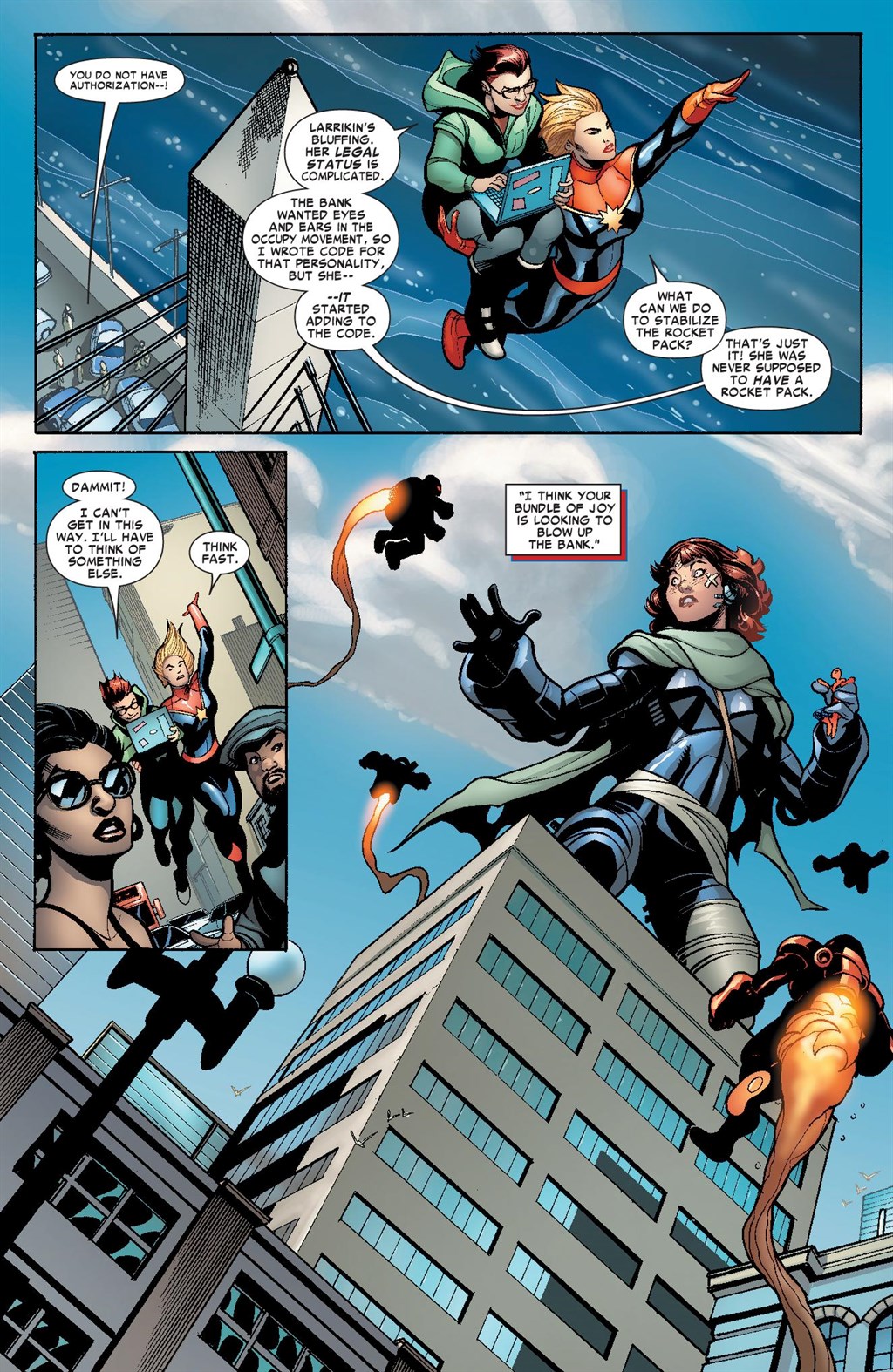 Read online Marvel-Verse (2020) comic -  Issue # Captain Marvel - 36