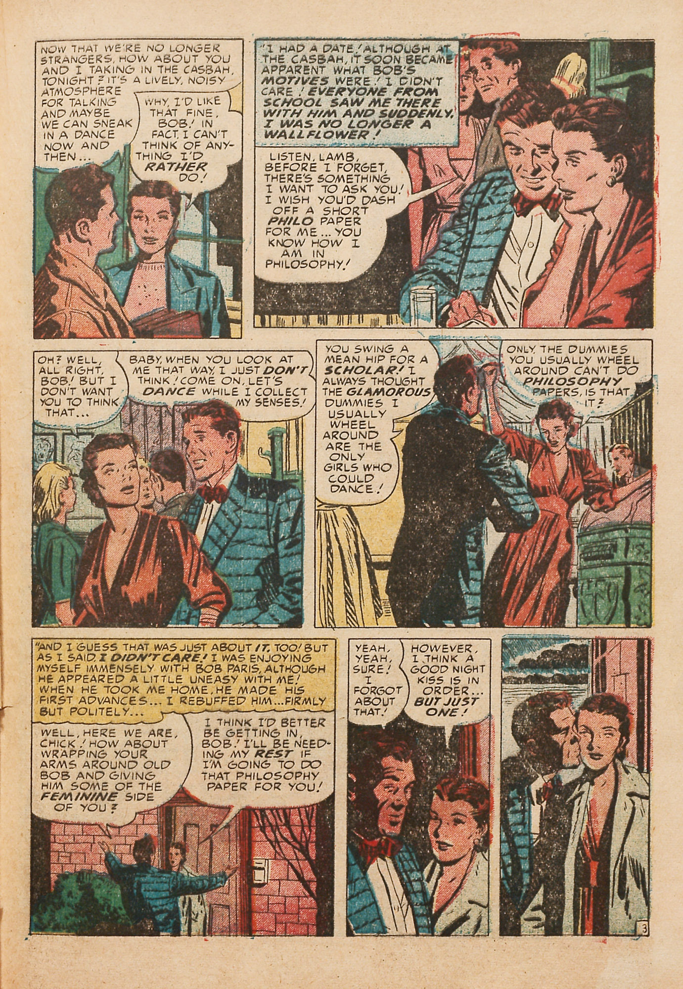 Read online Young Love (1949) comic -  Issue #24 - 31