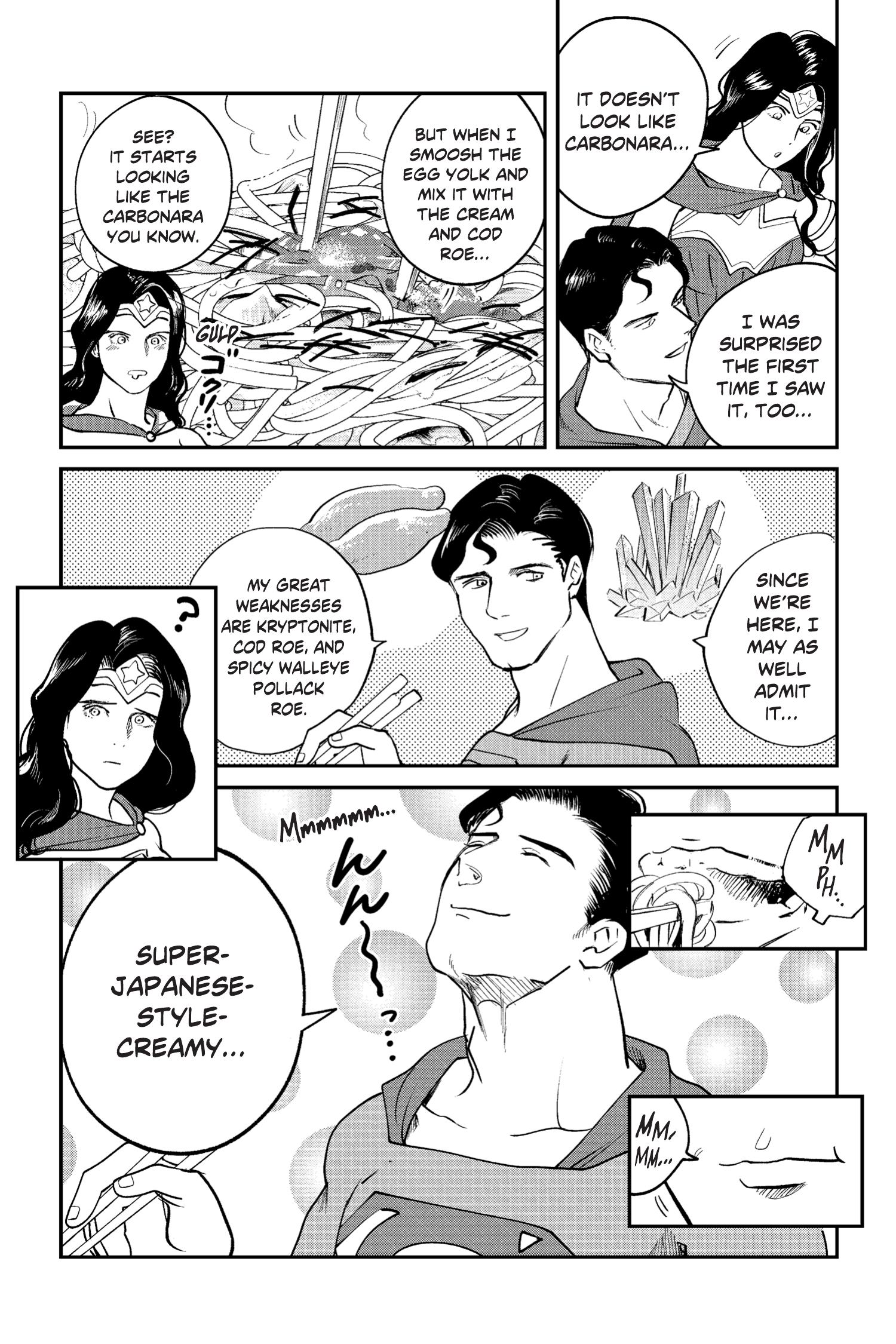 Read online Superman vs. Meshi comic -  Issue #11 - 17