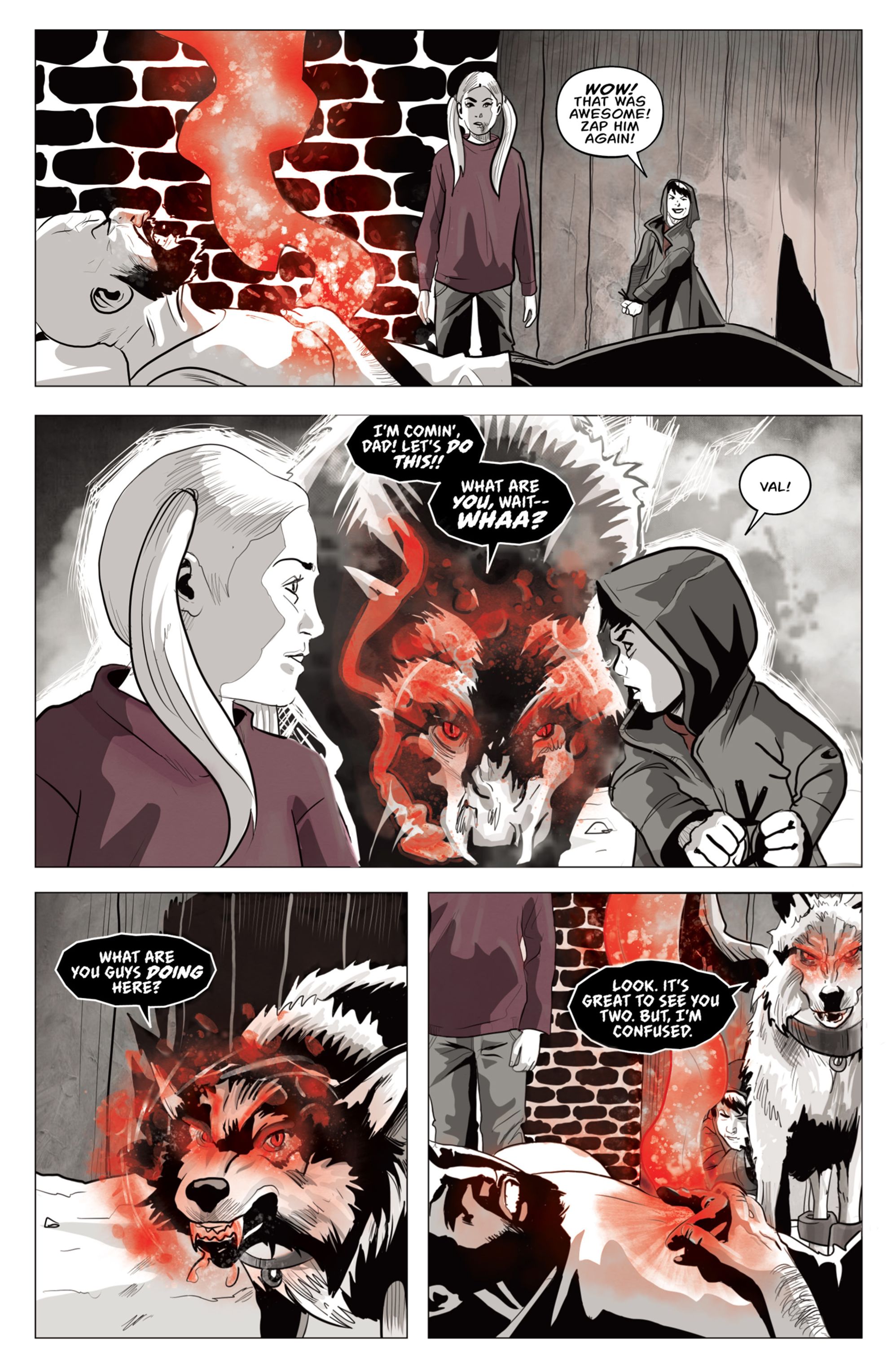 Read online The Shepherd: The Valentine comic -  Issue # TPB - 51
