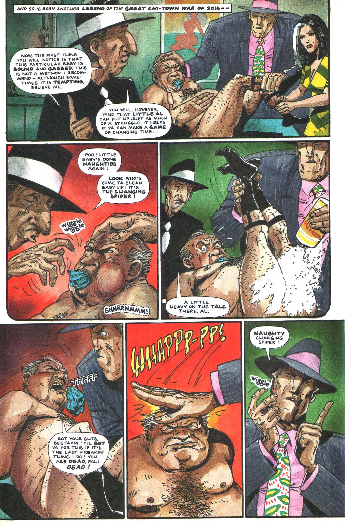Read online Judge Dredd: The Megazine comic -  Issue #13 - 20