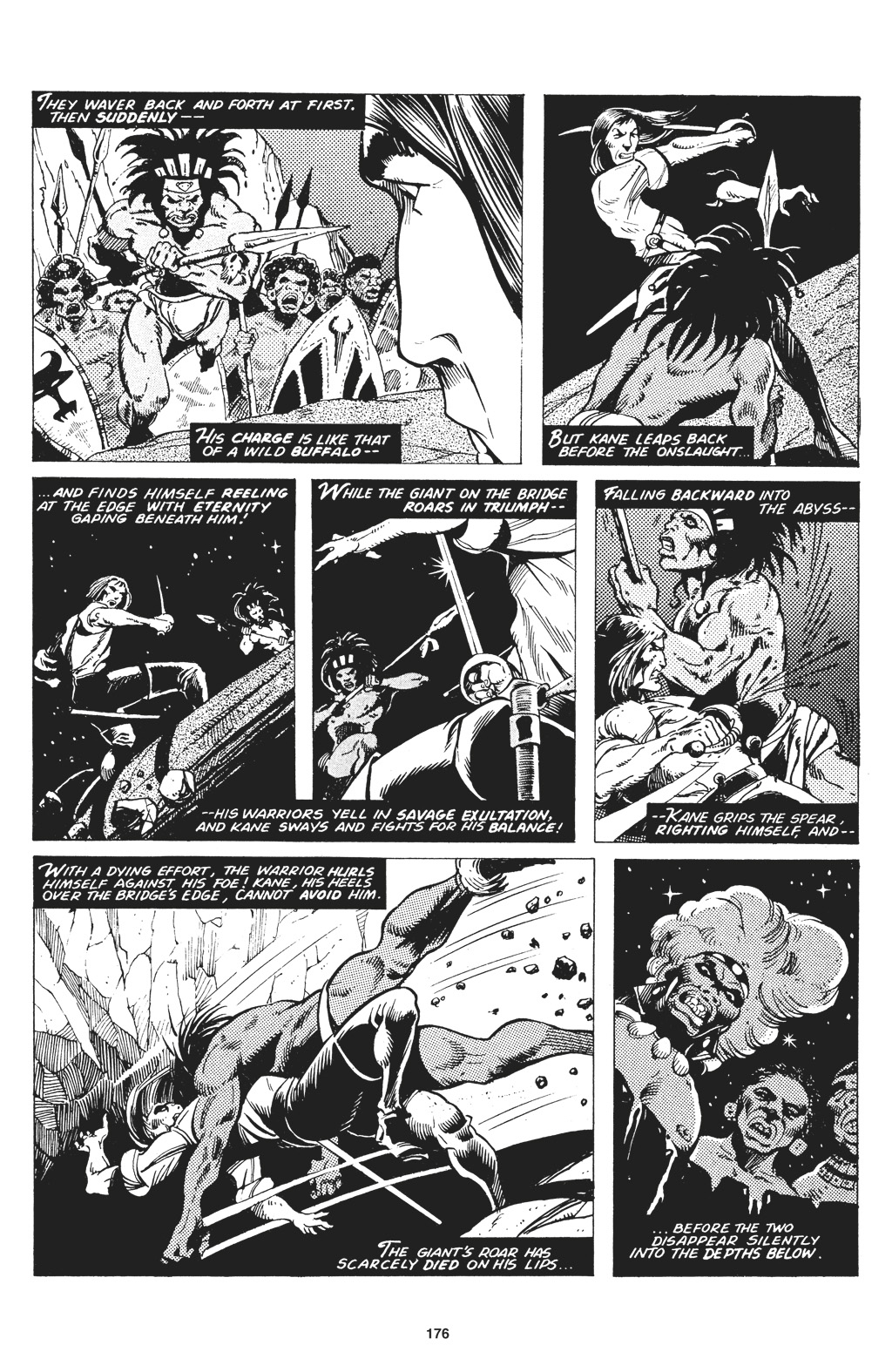 Read online The Saga of Solomon Kane comic -  Issue # TPB - 176