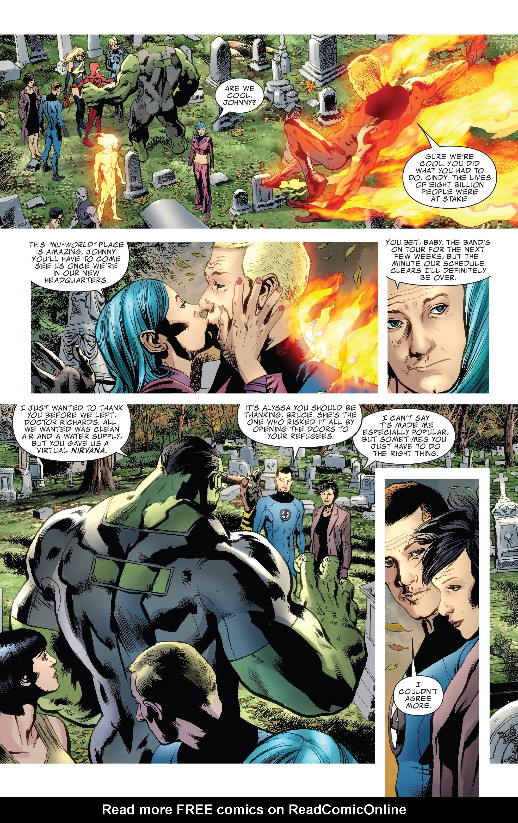 Read online Fantastic Four by Millar & Hitch Omnibus comic -  Issue # TPB (Part 2) - 76