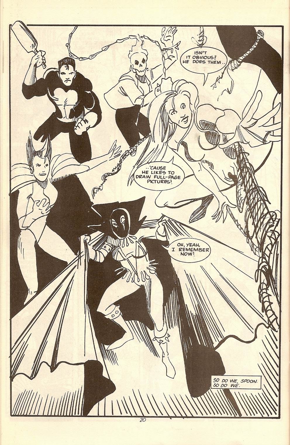 Read online Spoon comic -  Issue # Full - 22