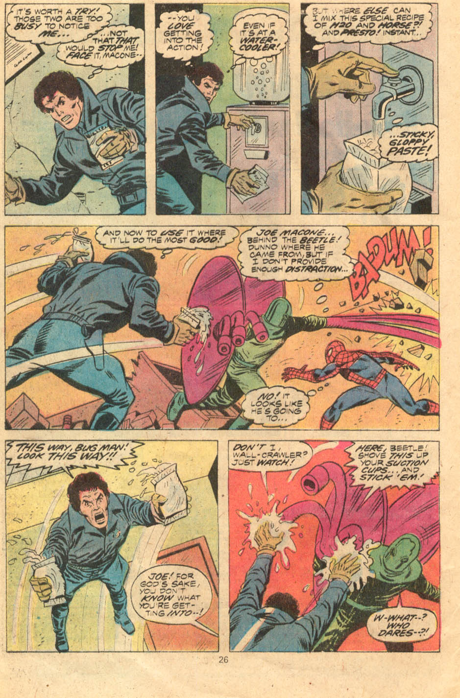 Read online The Spectacular Spider-Man (1976) comic -  Issue #16 - 16