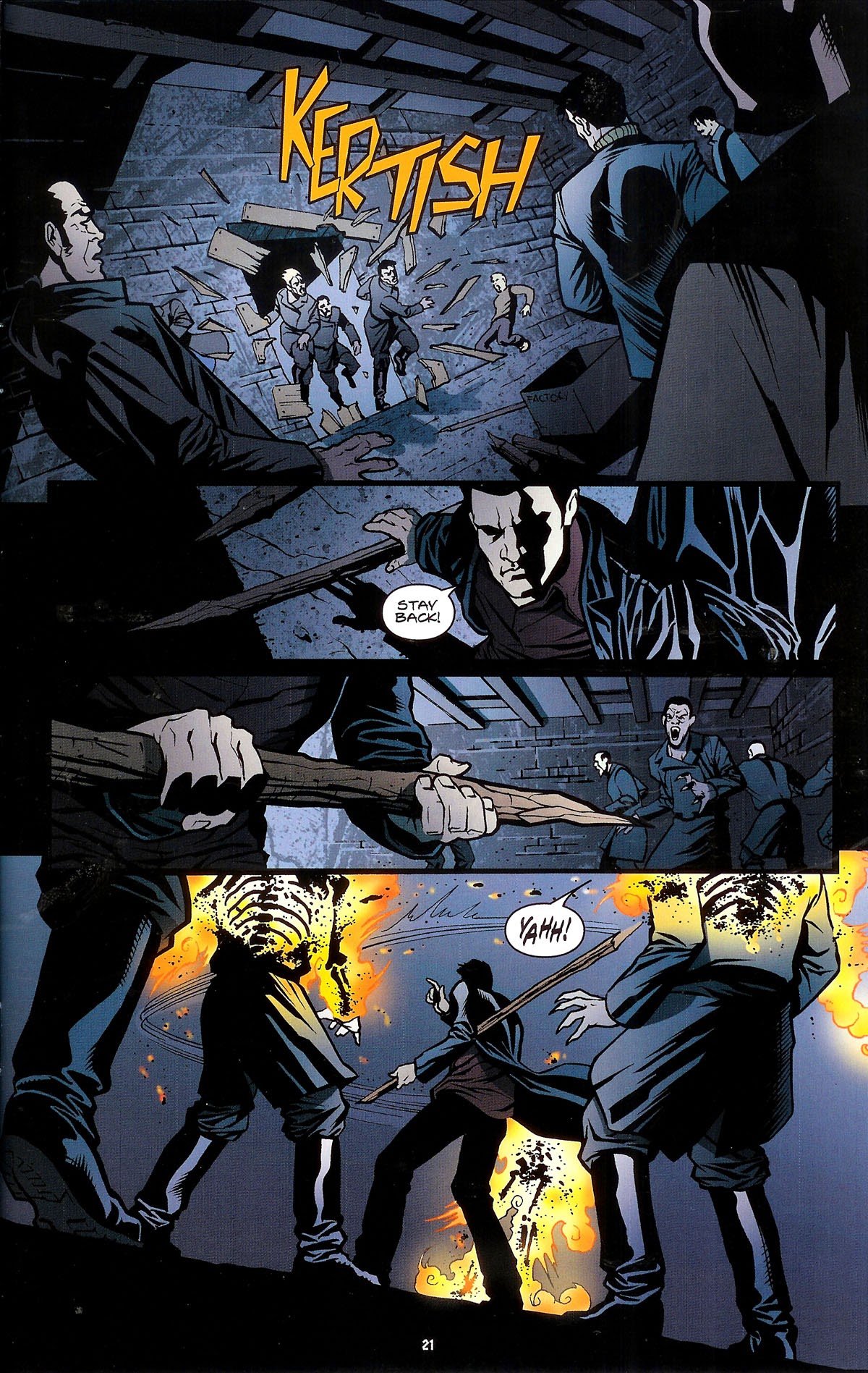 Read online Angel: The Curse comic -  Issue #4 - 23