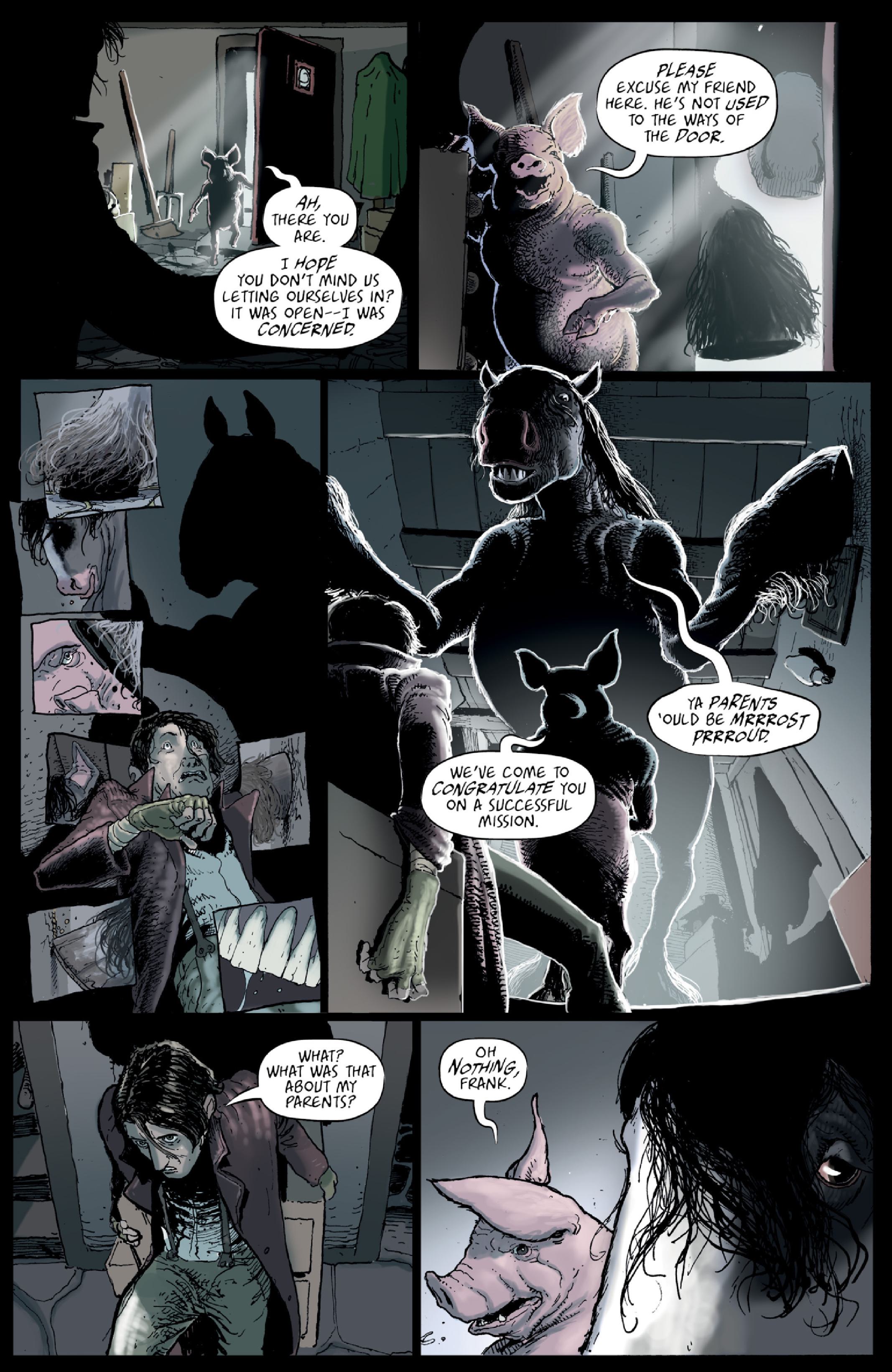 Read online Frank At Home On the Farm comic -  Issue #3 - 16