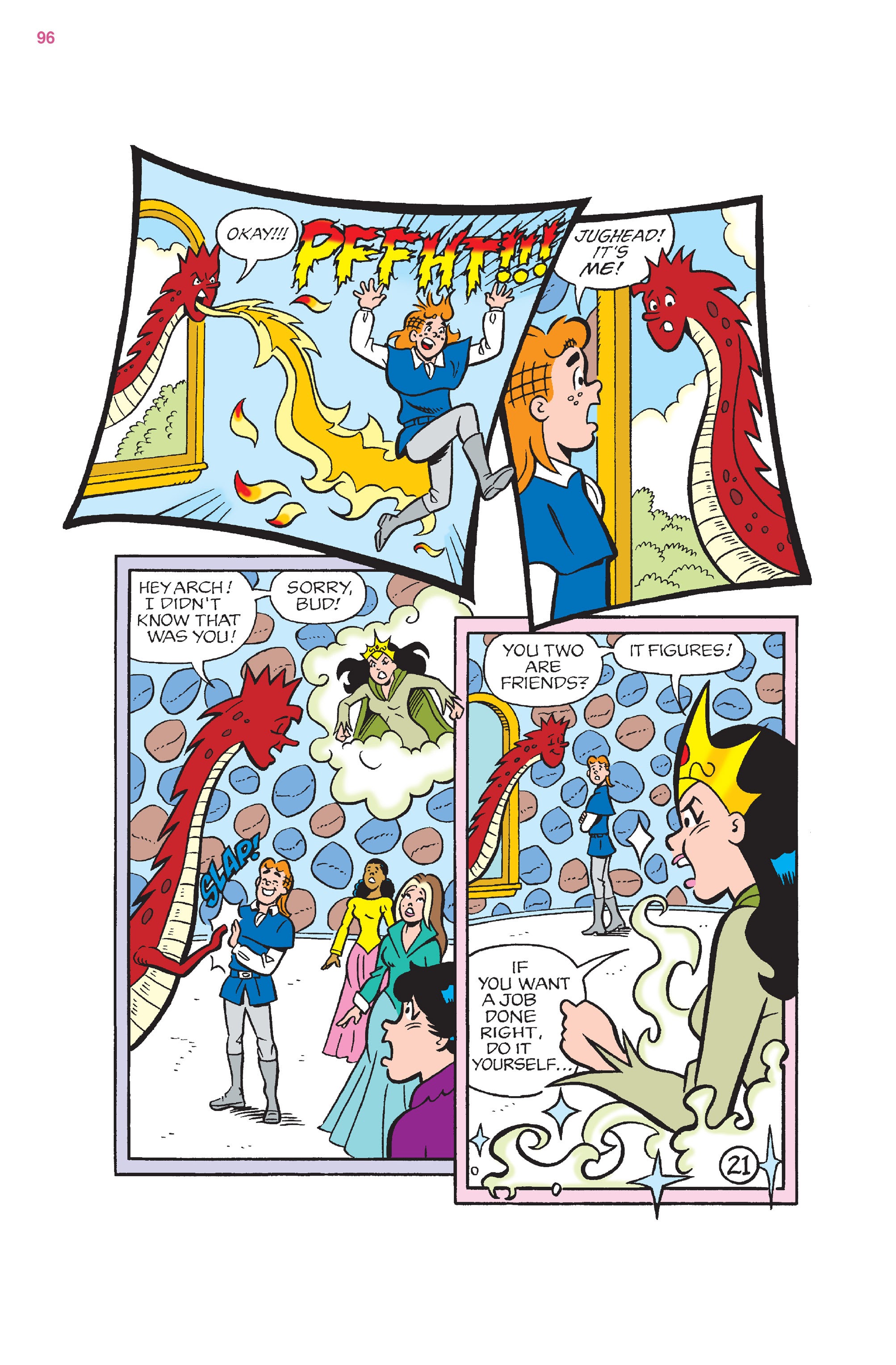 Read online Archie & Friends All-Stars comic -  Issue # TPB 27 (Part 1) - 98