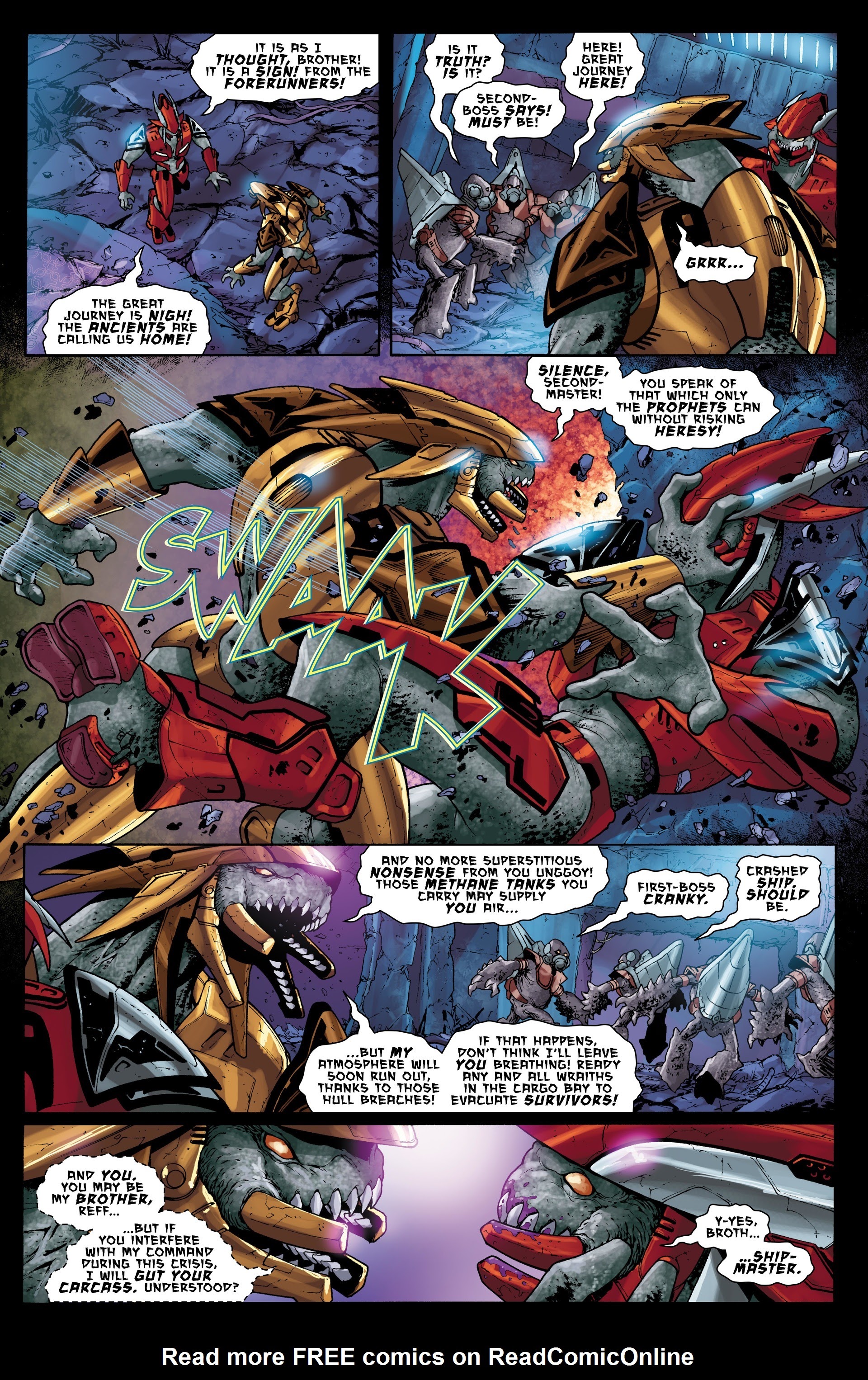 Read online Halo: Legacy Collection comic -  Issue # TPB (Part 3) - 50