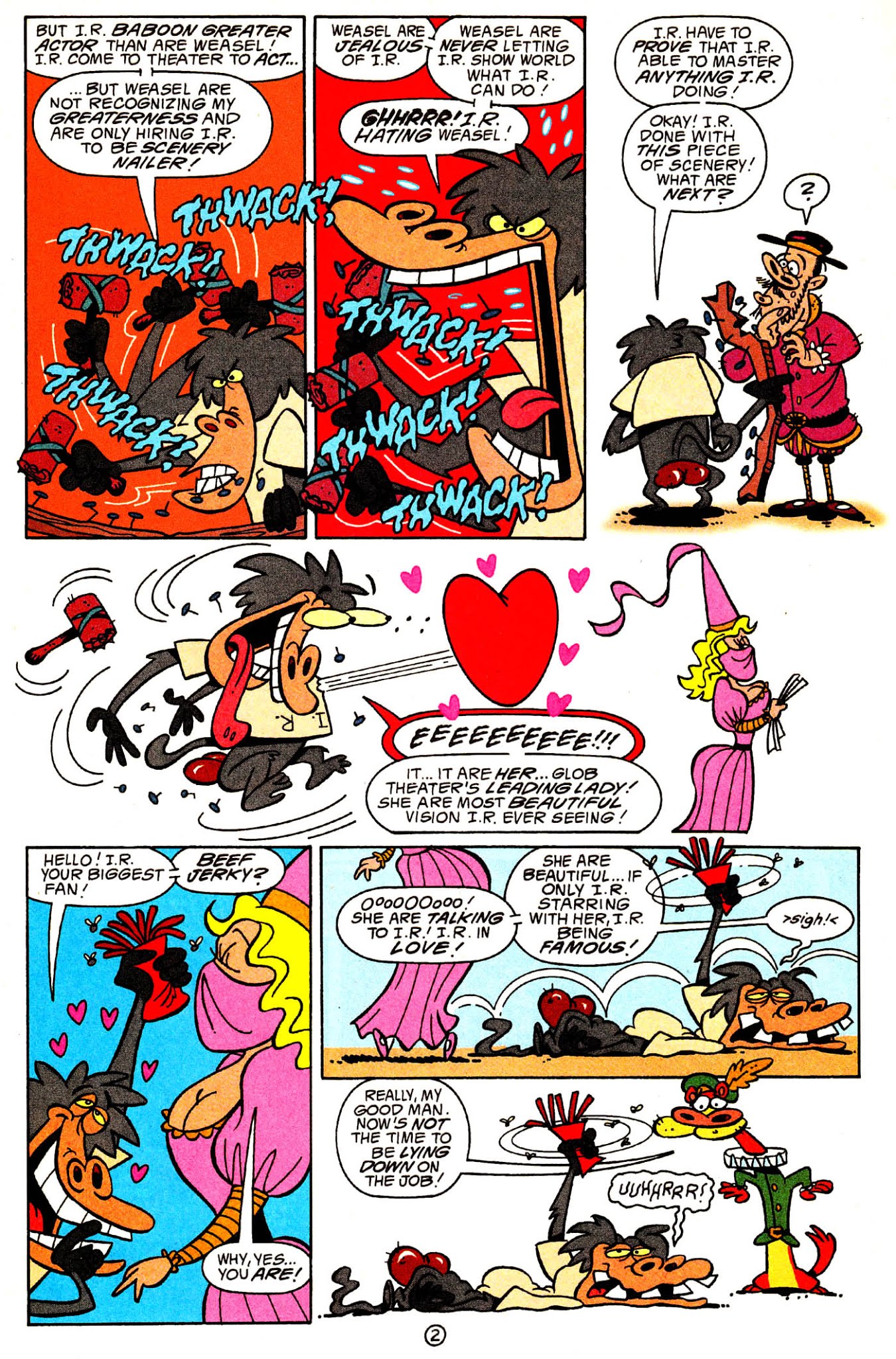 Read online Cartoon Network Starring comic -  Issue #10 - 16