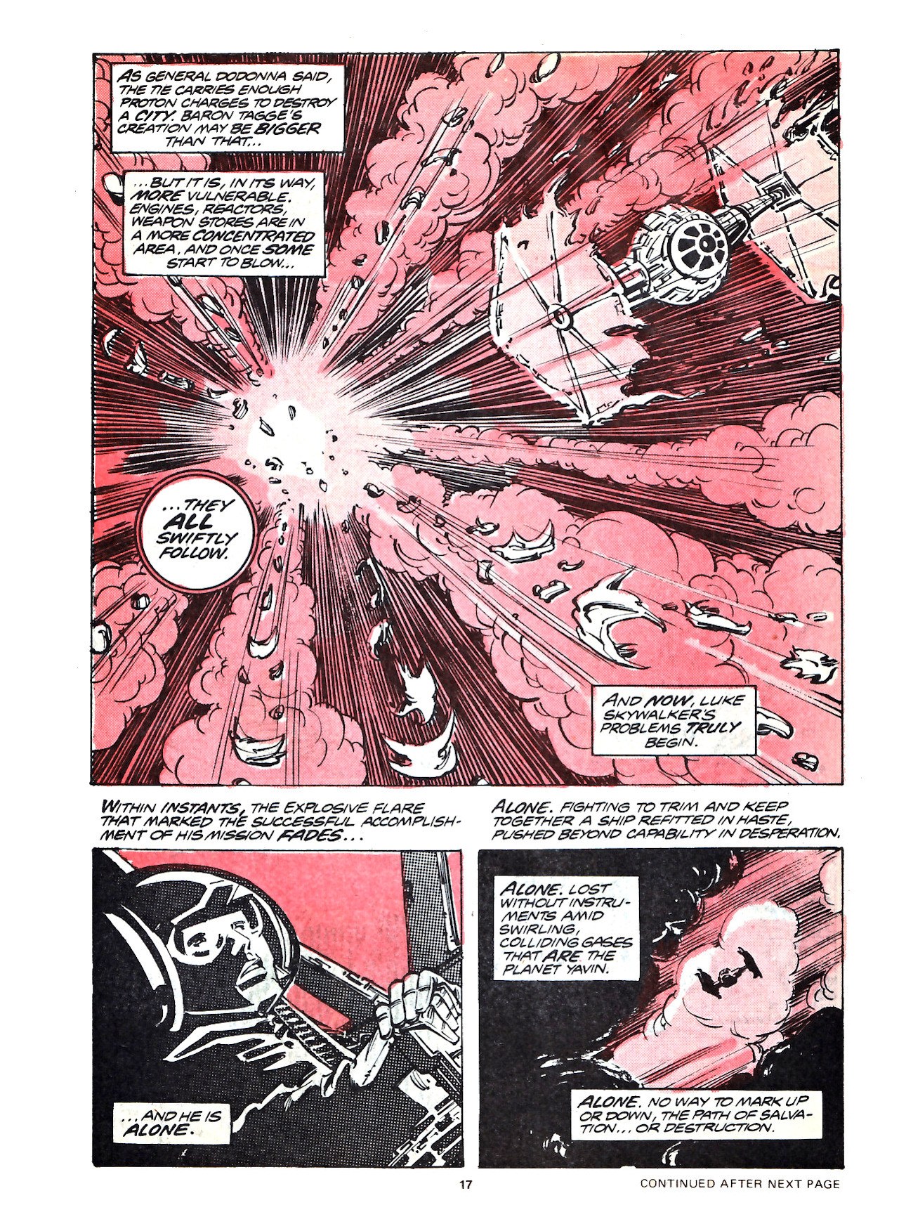 Read online Return of the Jedi comic -  Issue #50 - 17