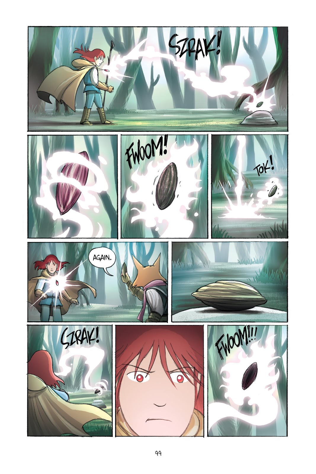 Amulet issue TPB 2 (Part 1) - Page 99