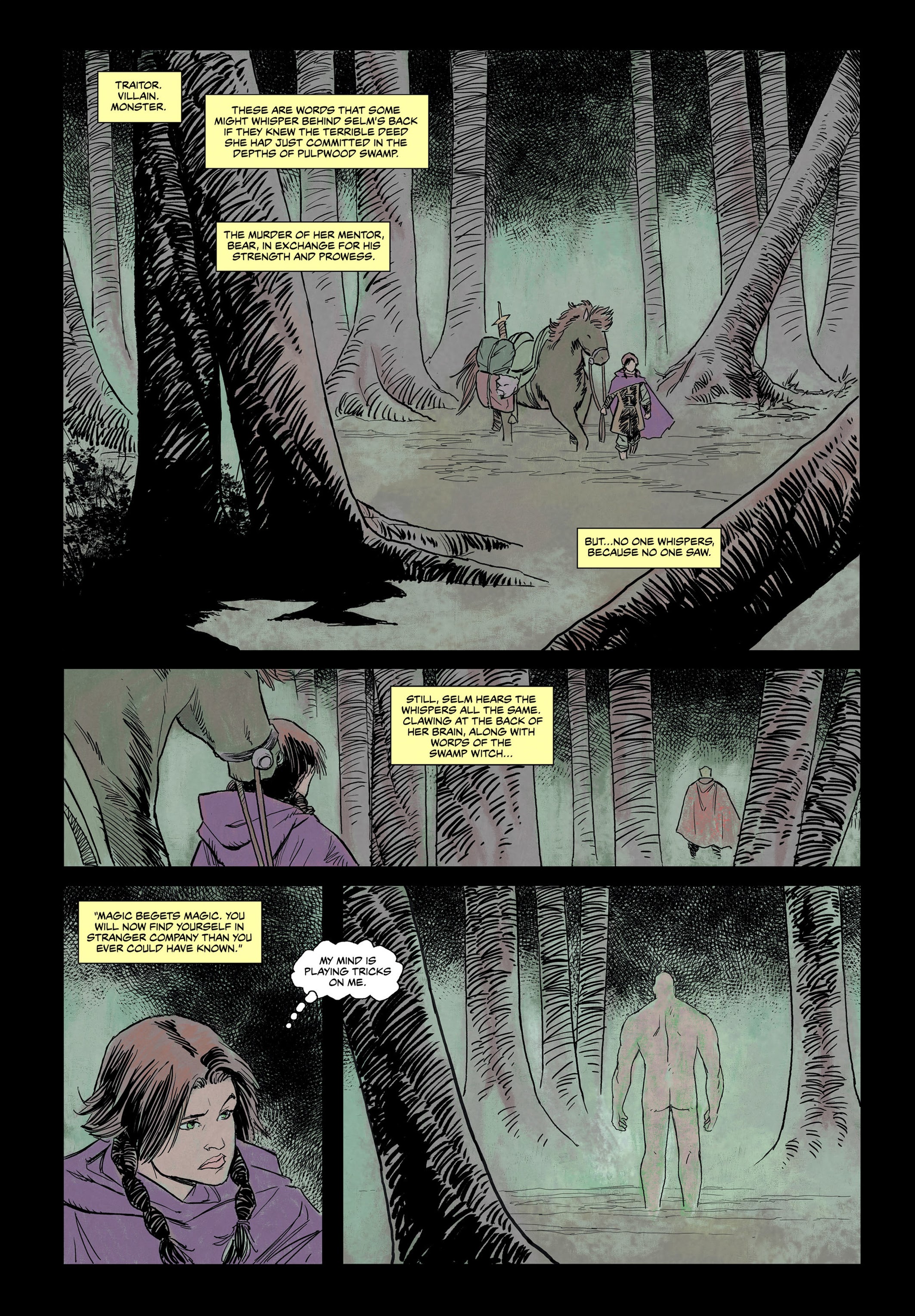 Read online Broken Bear comic -  Issue # TPB - 18