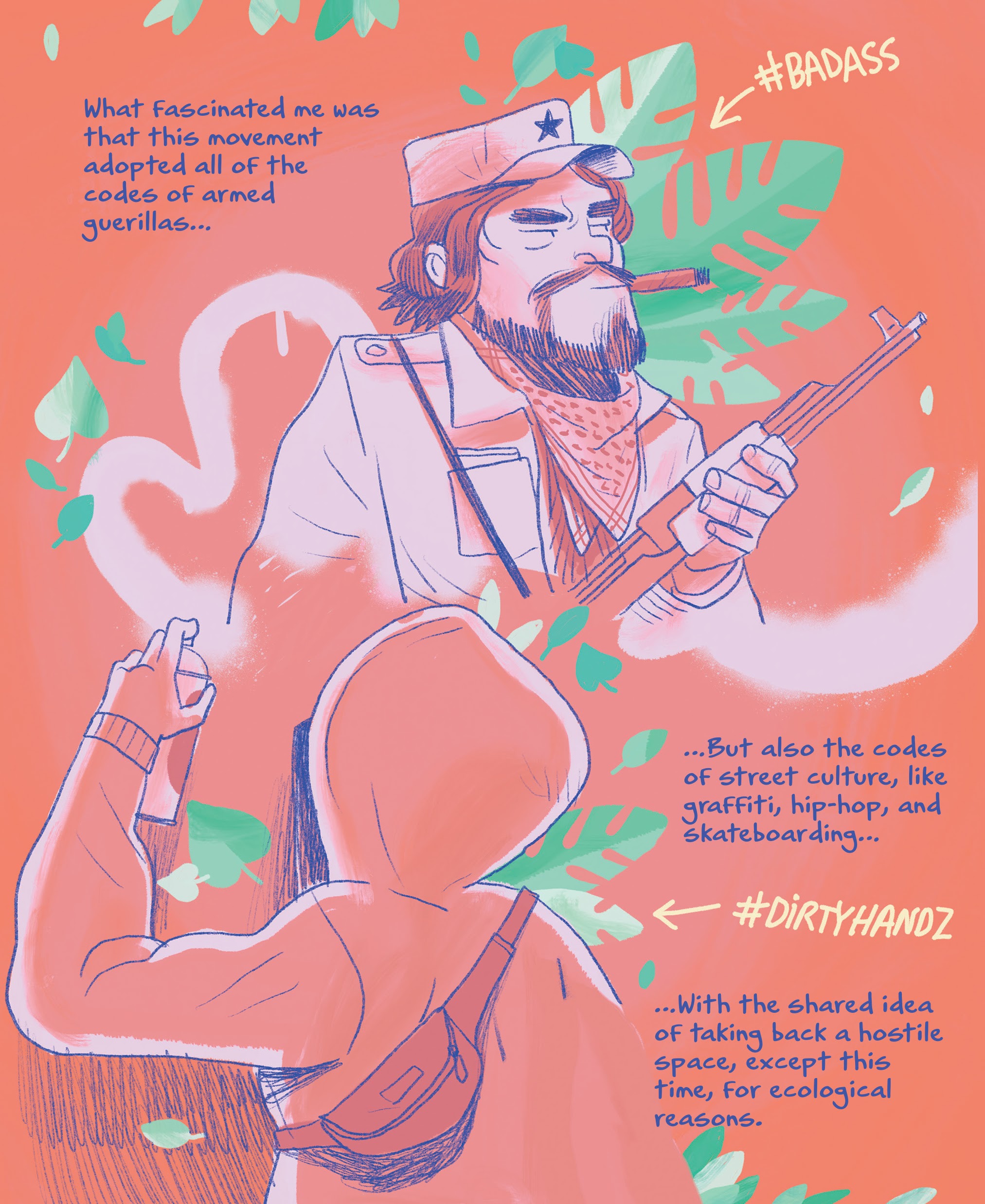 Read online Guerilla Green comic -  Issue # TPB (Part 1) - 21