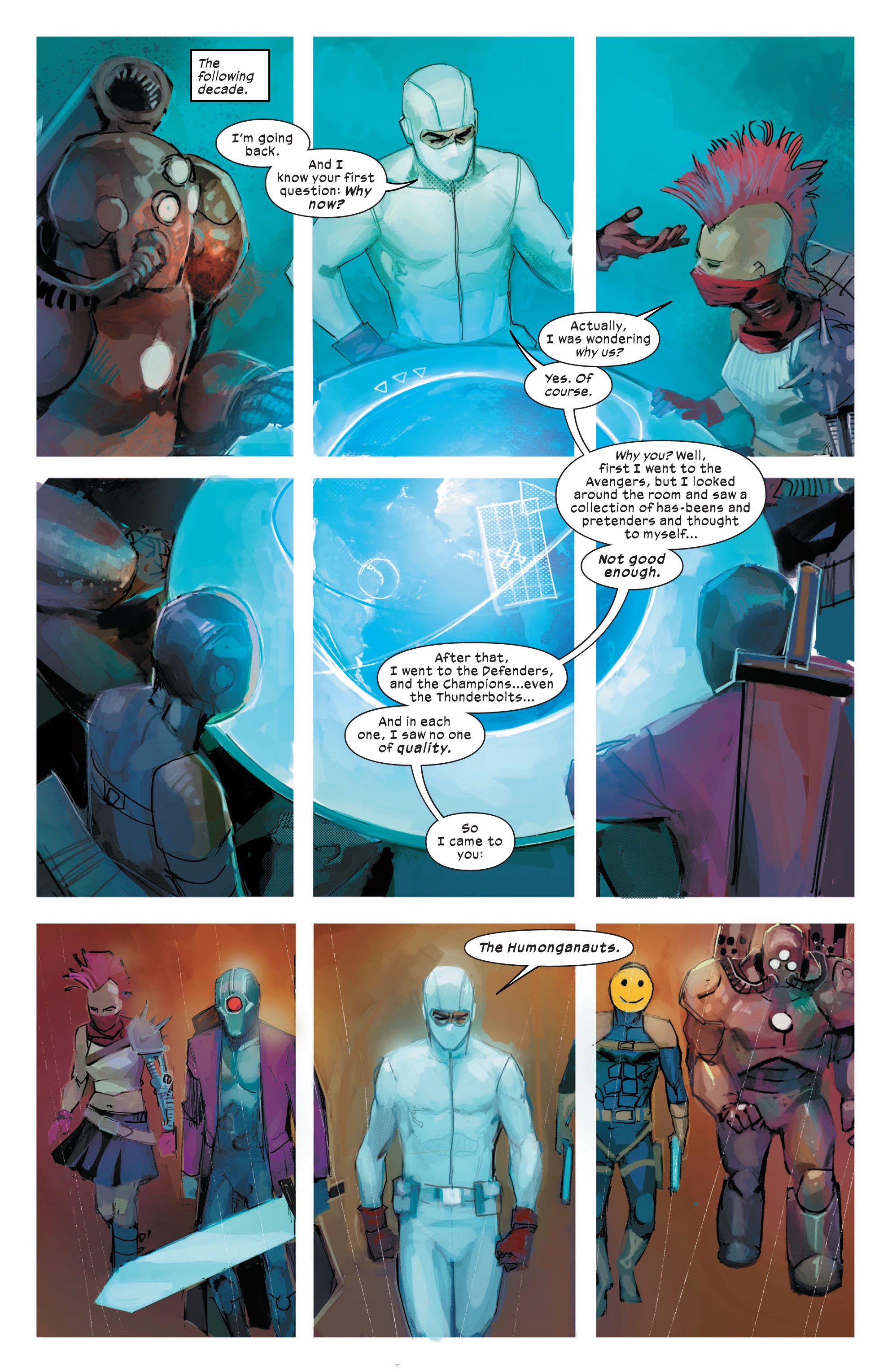Read online X-Men By Jonathan Hickman Omnibus comic -  Issue # TPB (Part 5) - 5